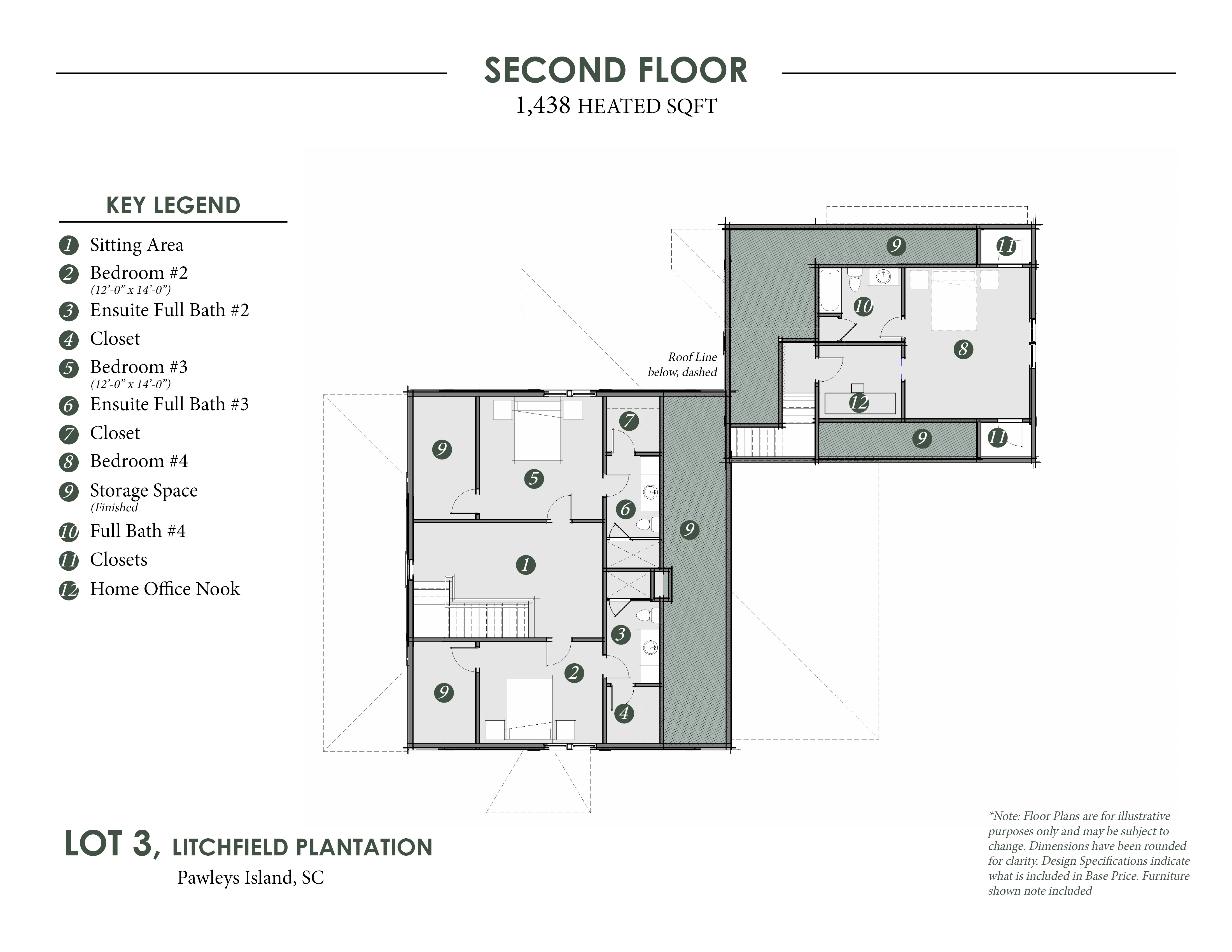  Custom Build in Litchfield Plantation  62 Makepeace Place - 物件實景