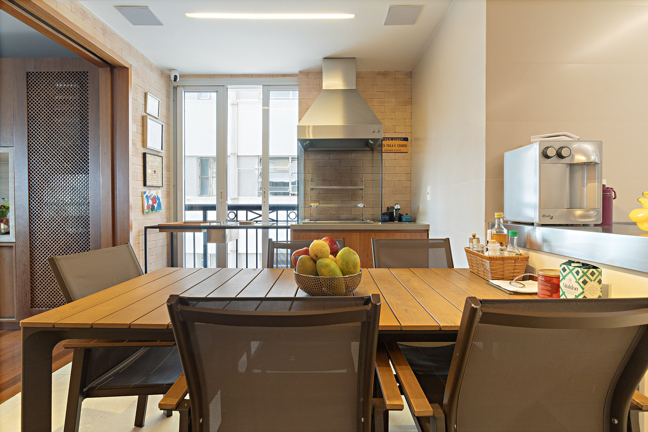  Apartment with gourmet terrace in a sought-after condominium in Jardim América - 物件實景