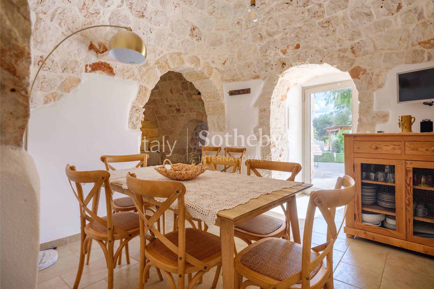  Renovated traditional Apulian trulli with swimming pool - 物件實景