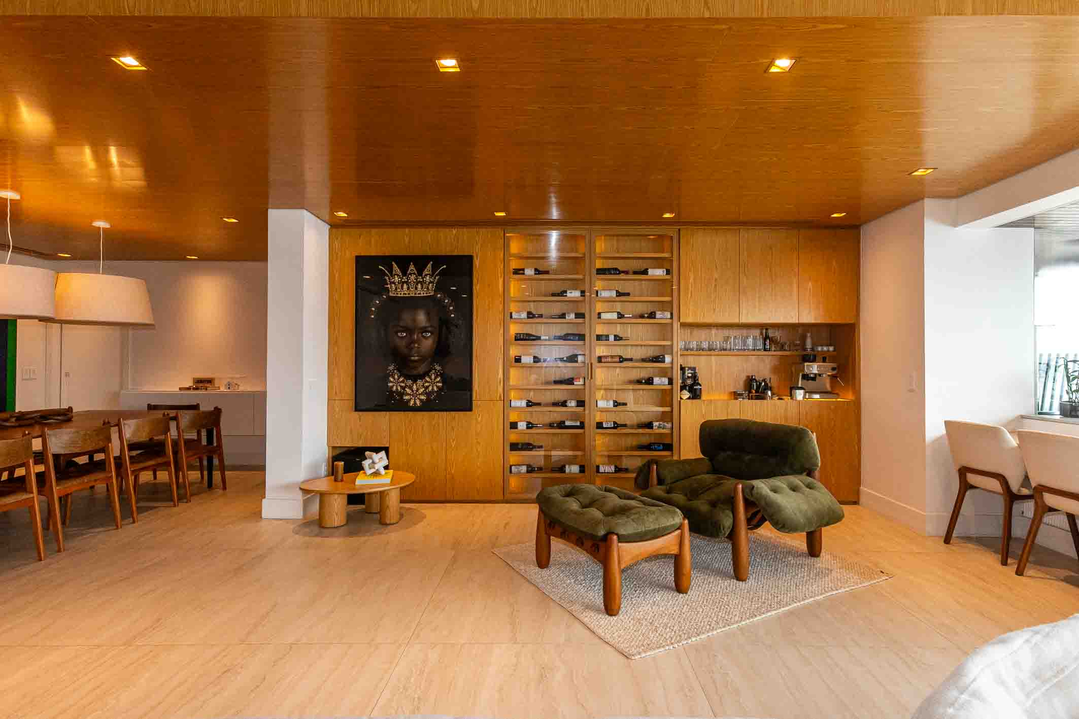  Renovated apartment with direct ocean views in São Conrado - 物件實景