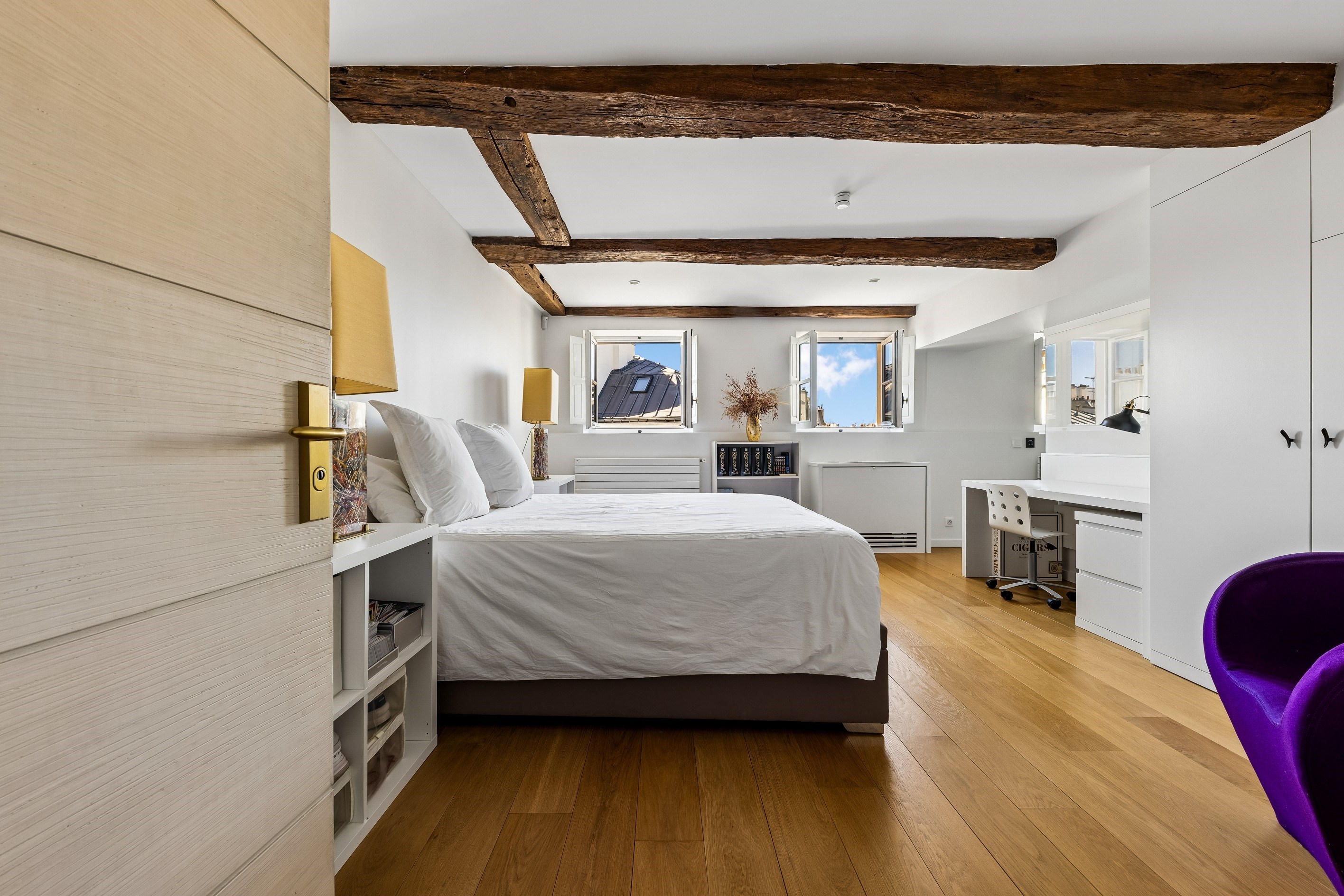  Exclusive Listing. Paris 1st - Palais Royal. Penthouse in the Heart of Paris - 物件實景