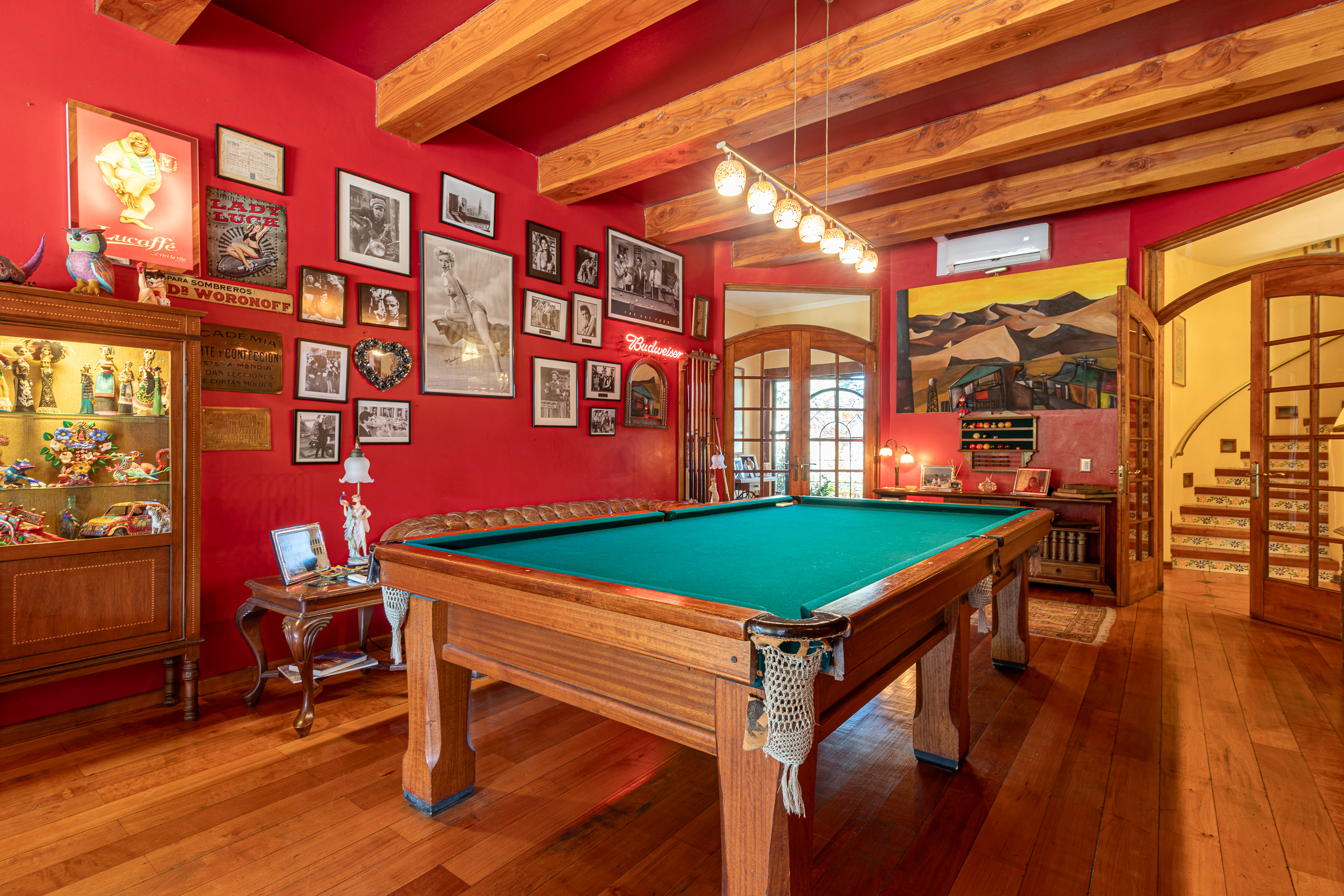  Santa Fe style House for Sale in Las Brisas Gated Community - 物件實景
