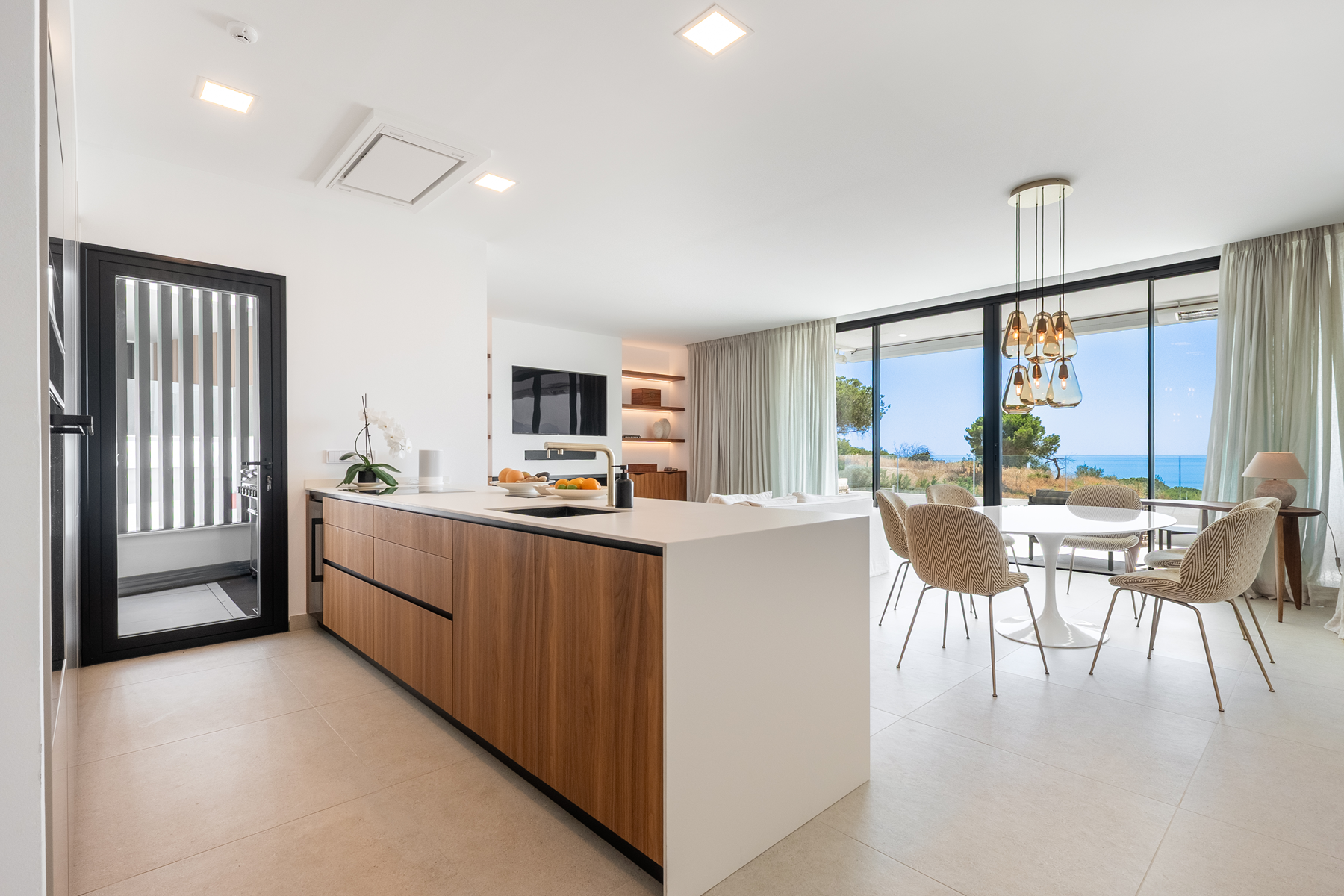  Contemporary apartment with panoramic sea views in Cabopino, Marbella - 物件實景