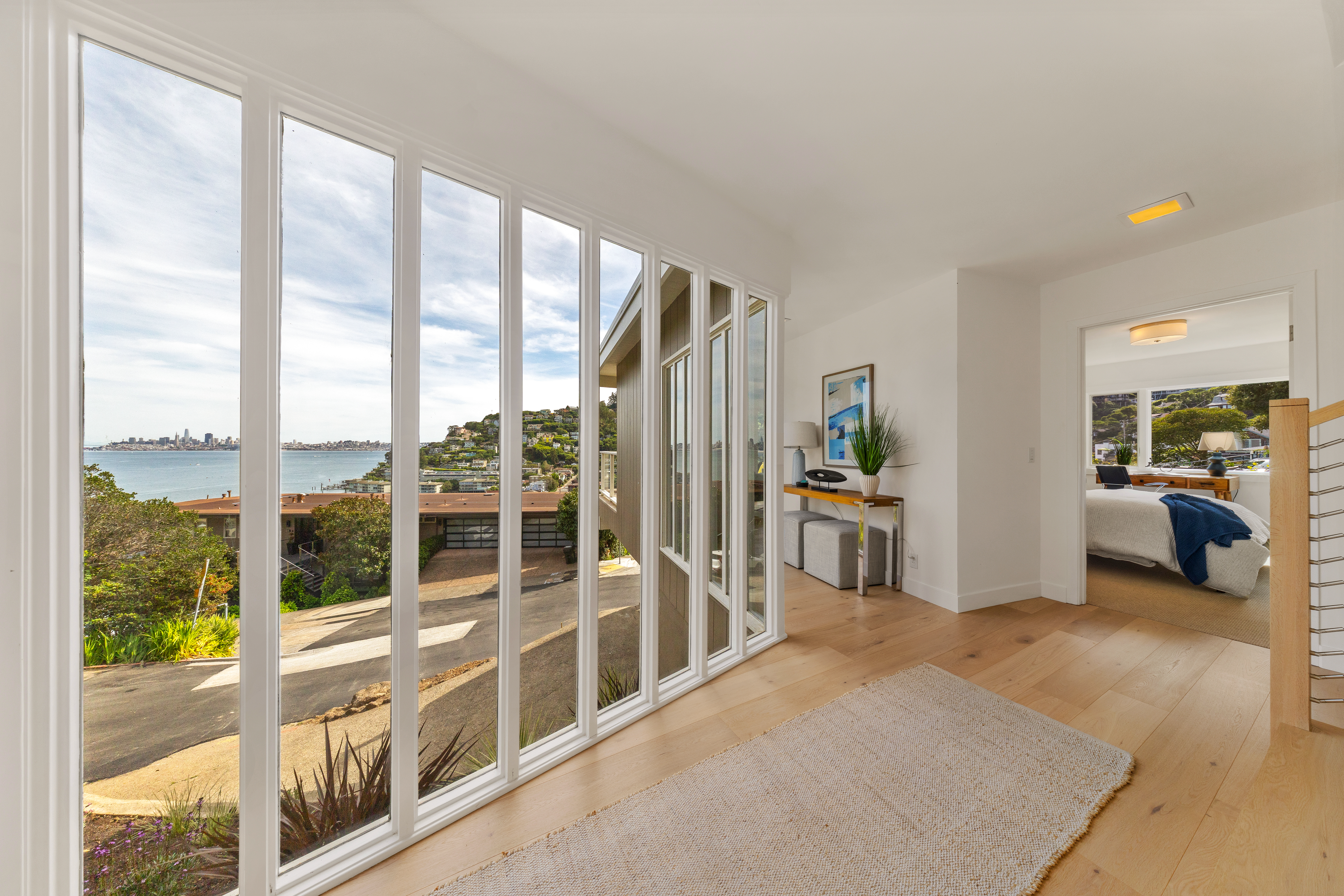  Updated Iconic Sausalito Mid-Century with Unrivaled San Francisco Views - 物件實景