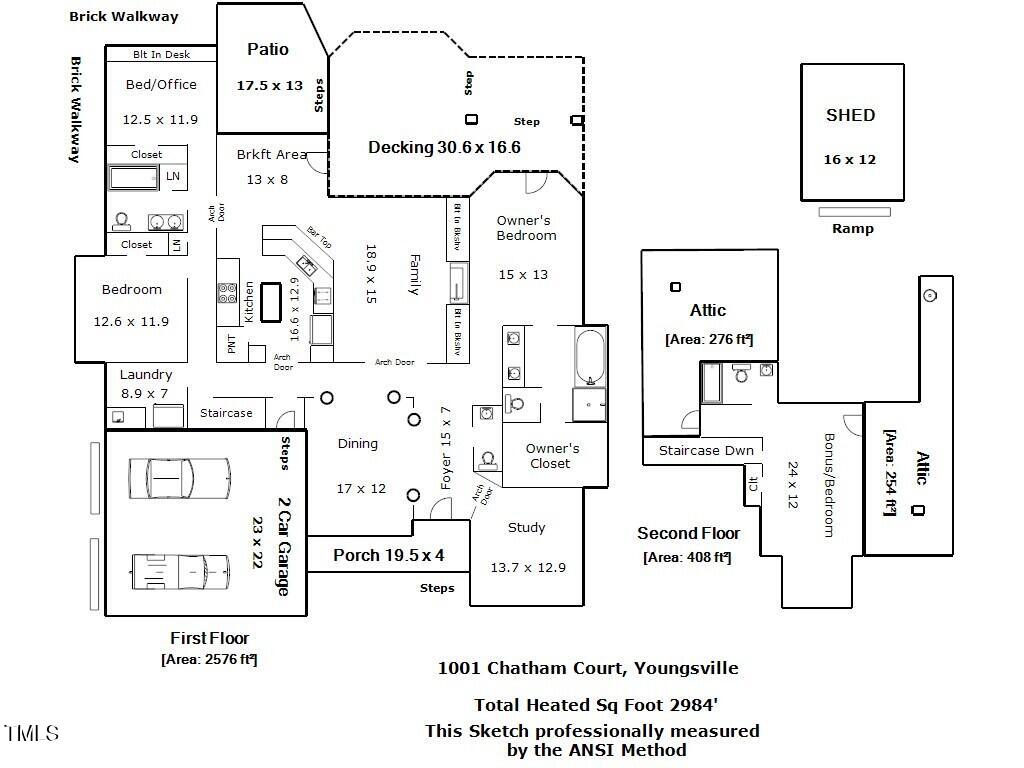 Youngsville, North Carolina, 27596, United States, 4 Bedrooms Bedrooms, ,4 BathroomsBathrooms,Residential,For Sale,1905761