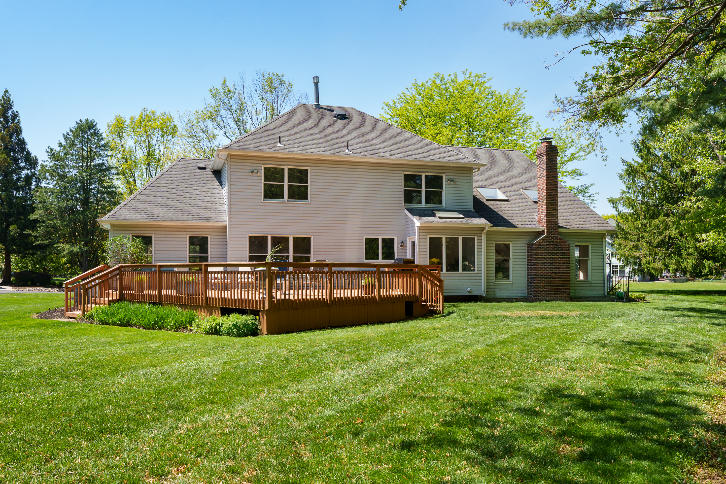  Stately West Windsor Home Near Princeton - 物件實景