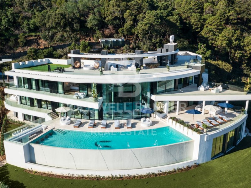 Benahavís, Andalusia, ES, 9 Bedrooms Bedrooms, ,13 BathroomsBathrooms,Residential,For Sale,1760712