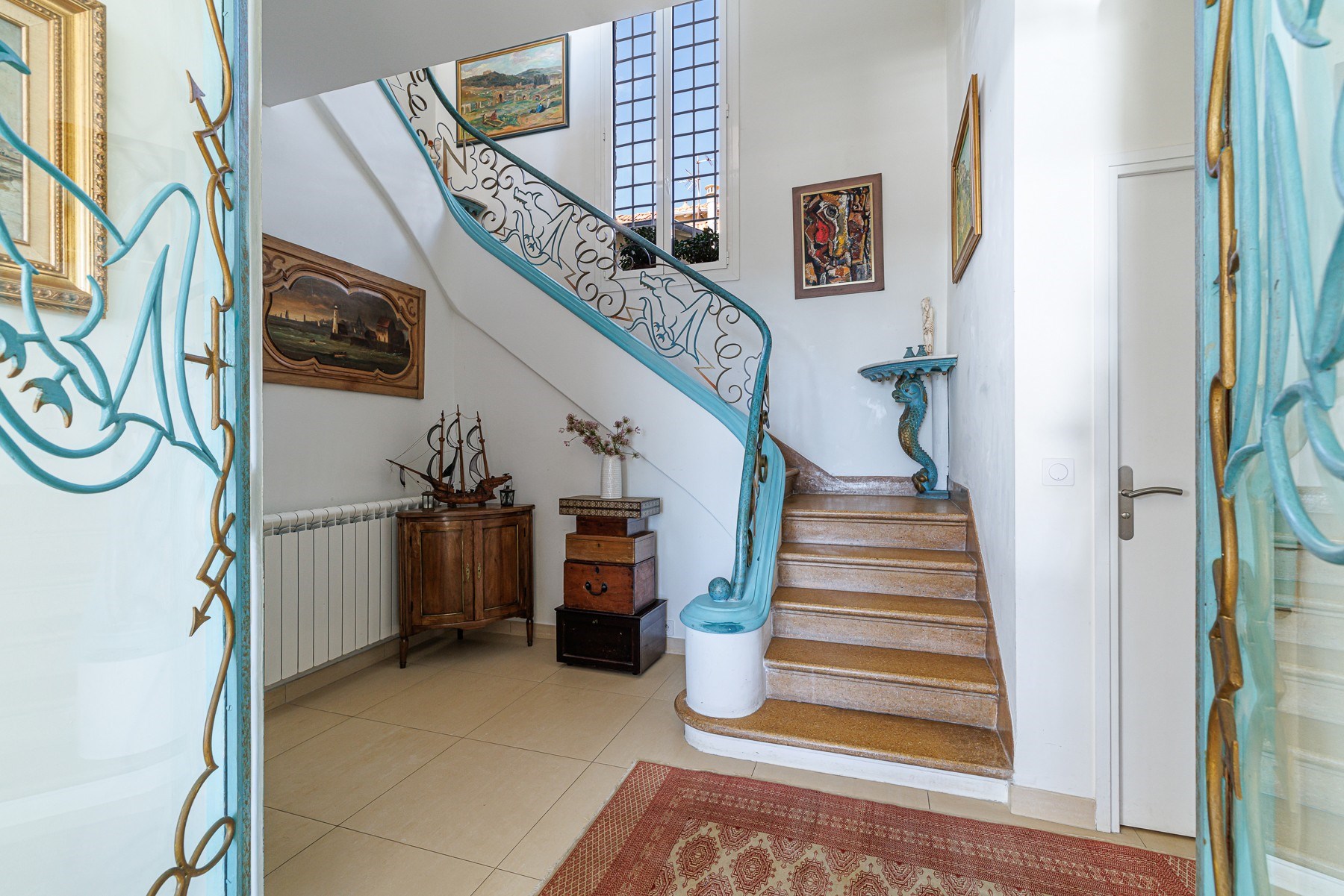  Cap de Nice, character villa with garden, sea view, and independent apartment - 物件實景