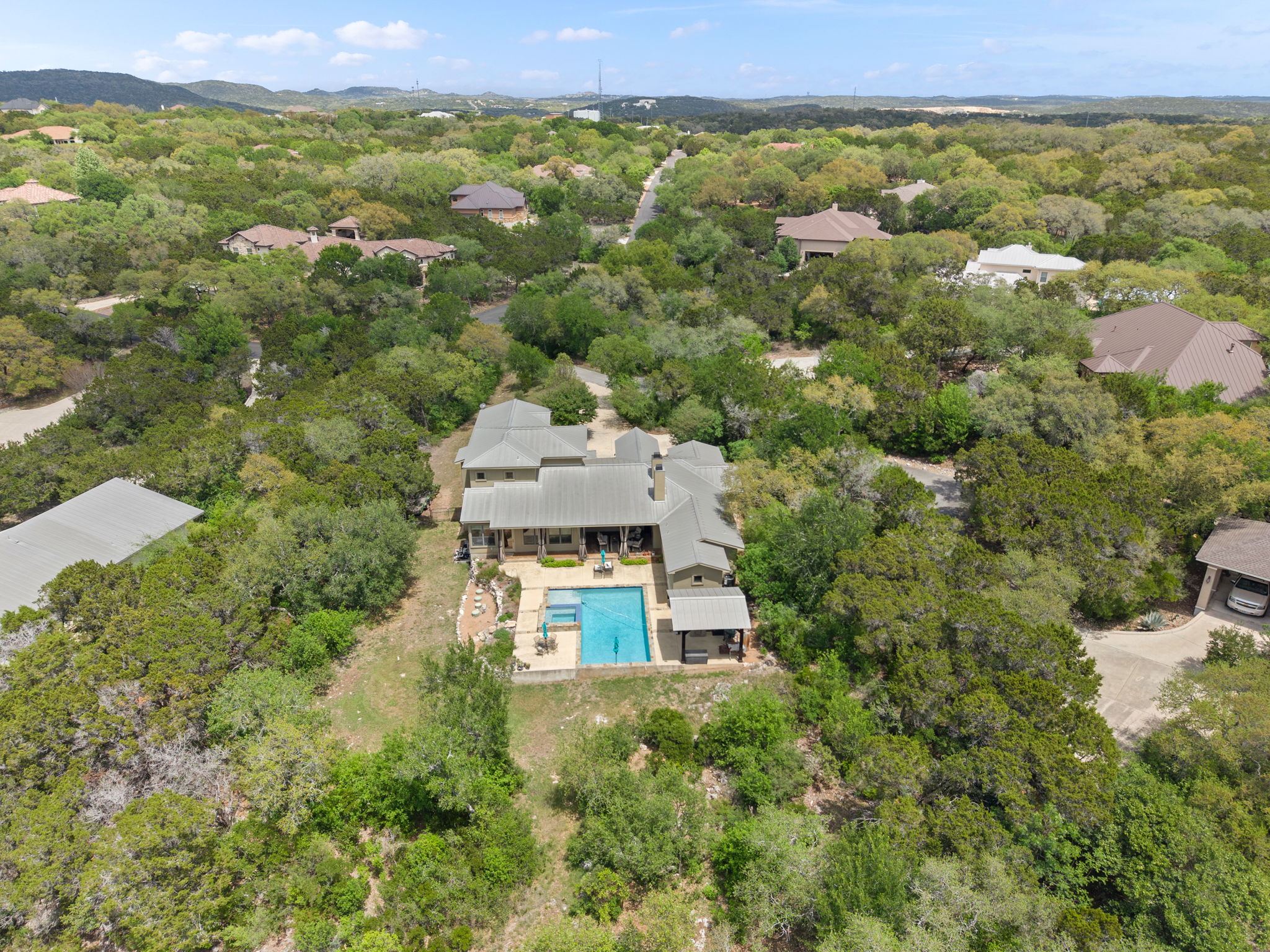  Private Hilltop Estate Overlooking Government Canyon - 物件實景