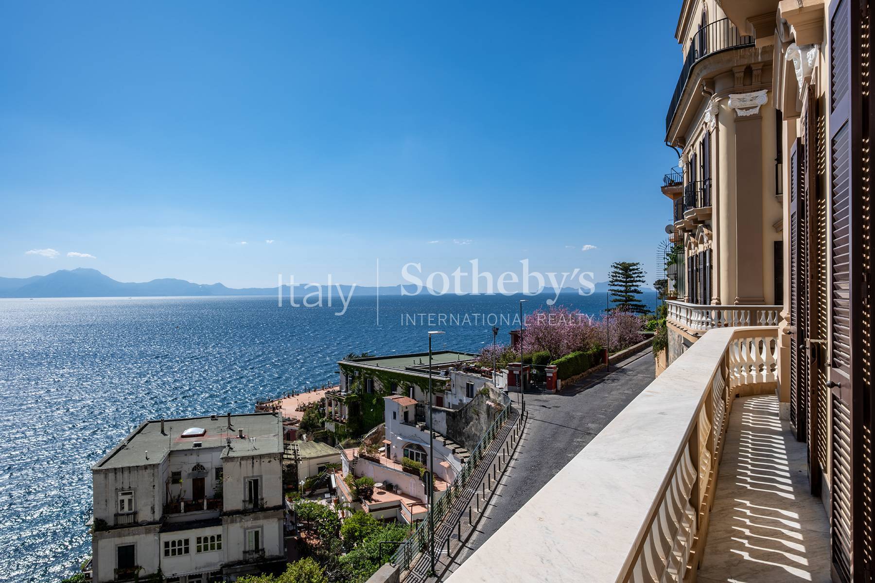  Spacious panoramic apartment on Via Posillipo - 物件實景