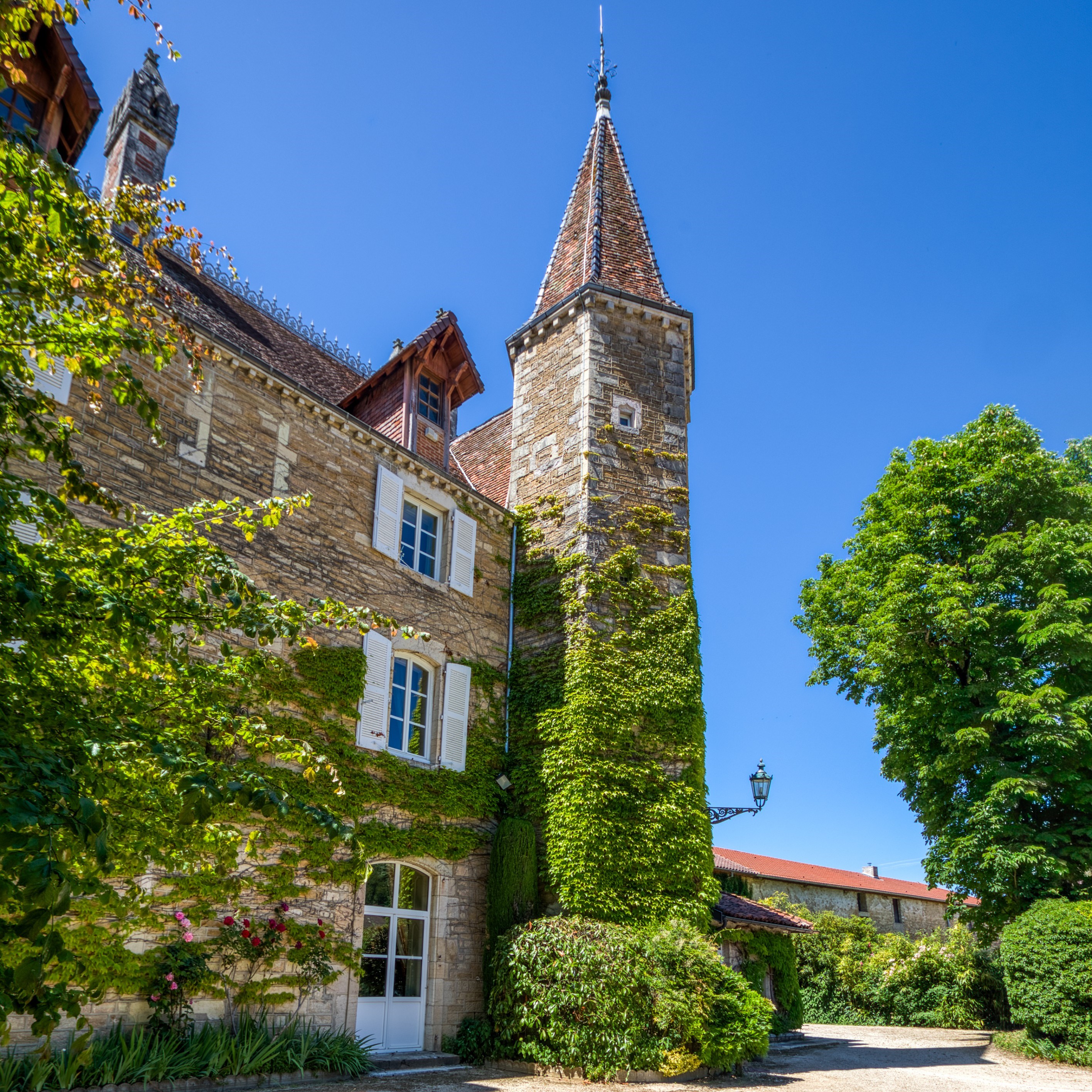  Characterful 18th-Century Château at the Gateway to the Revermont - 物件實景