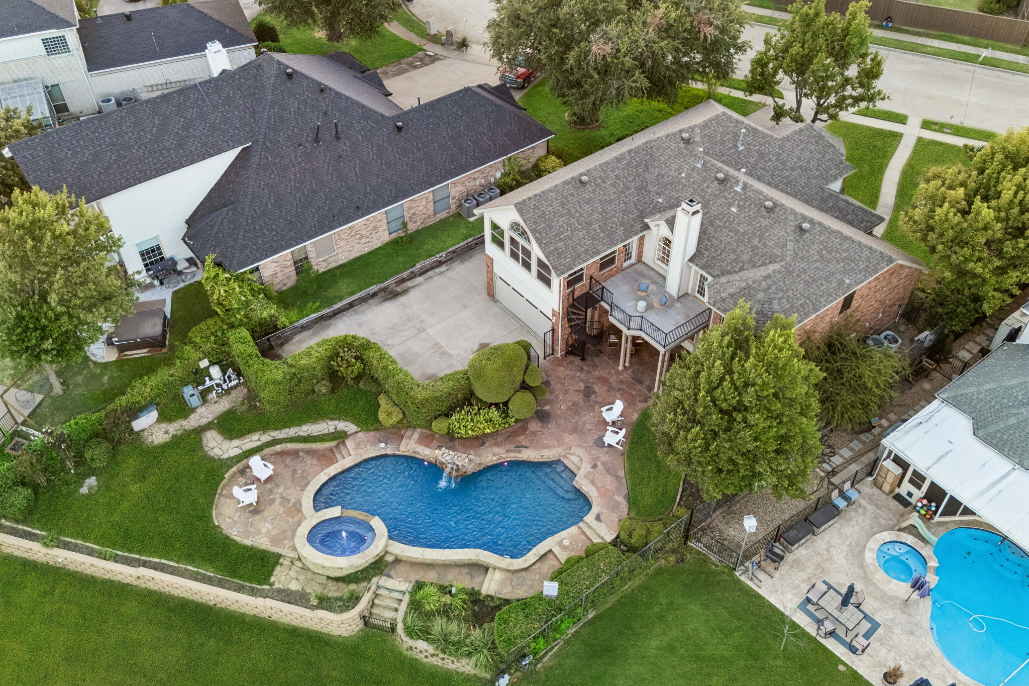  Rare One Owner Lakefront Oasis on Lake Ray Hubbard  Waterfront with Pool - 物件實景