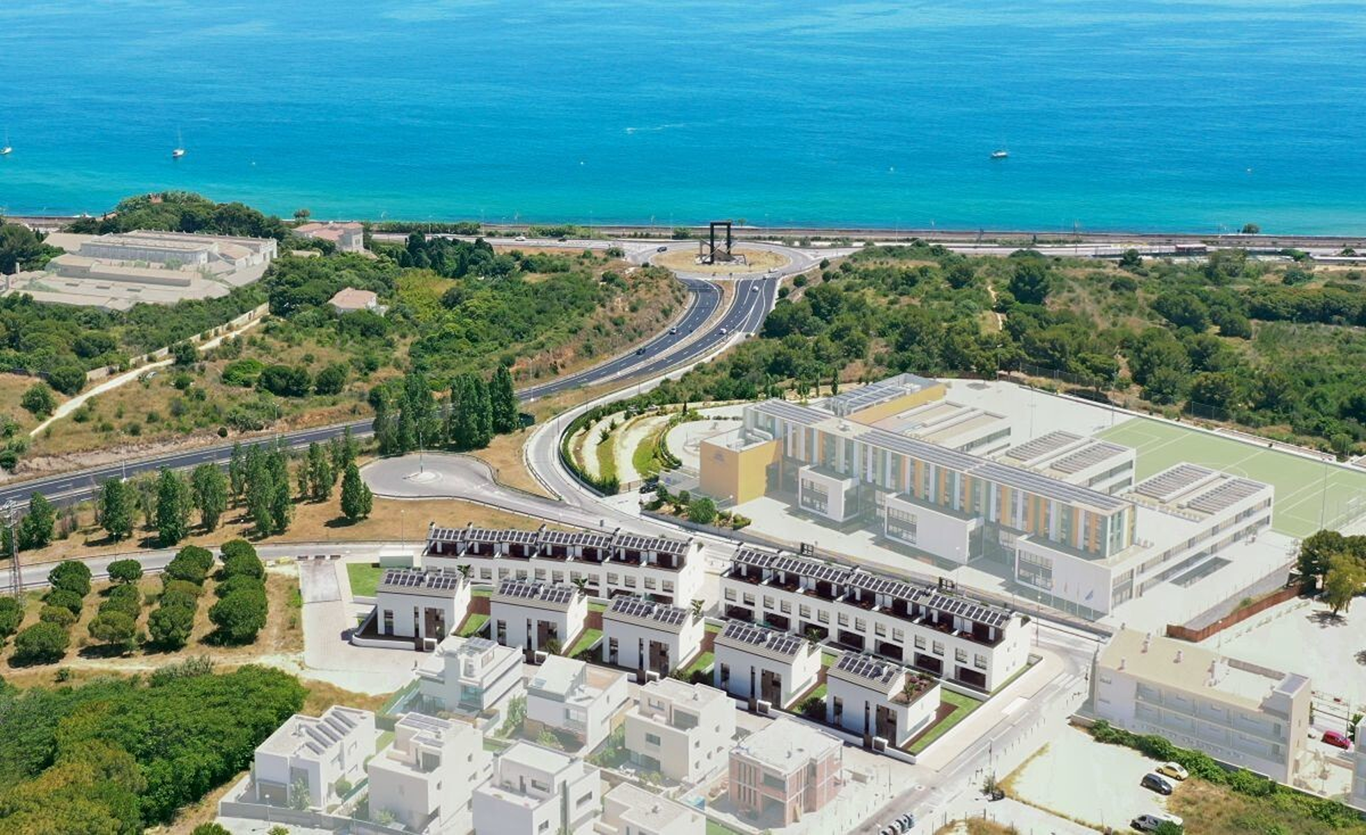  New homes in the Montgat region International School - 物件實景