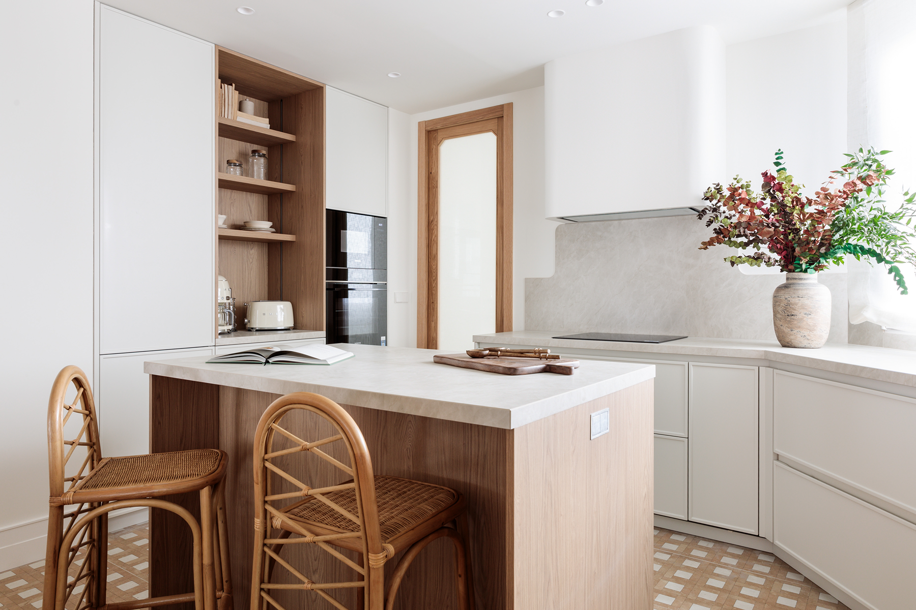  Luxury renovated flat with 3 suites in Barrio de Salamanca, Madrid. - 物件實景