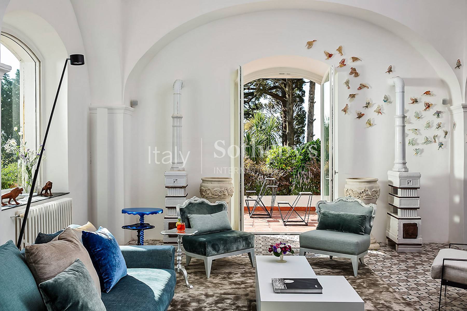  Outstanding nineteenth century Villa in enchanting Capri - 物件實景