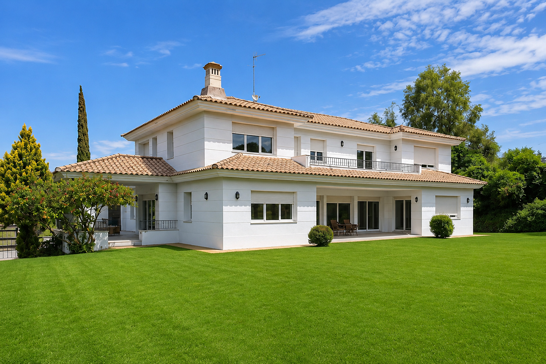  Luxury Chalet in Ciudalcampo, Madrid - 物件實景