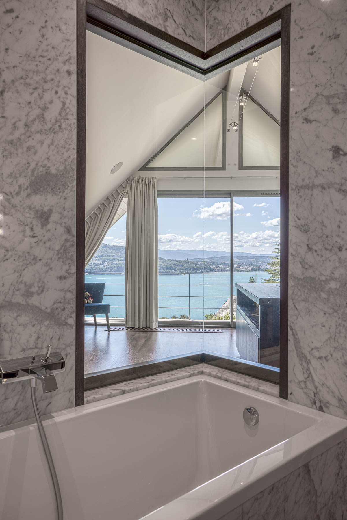  An exceptional property with panoramic view over Lake Annecy - 物件實景