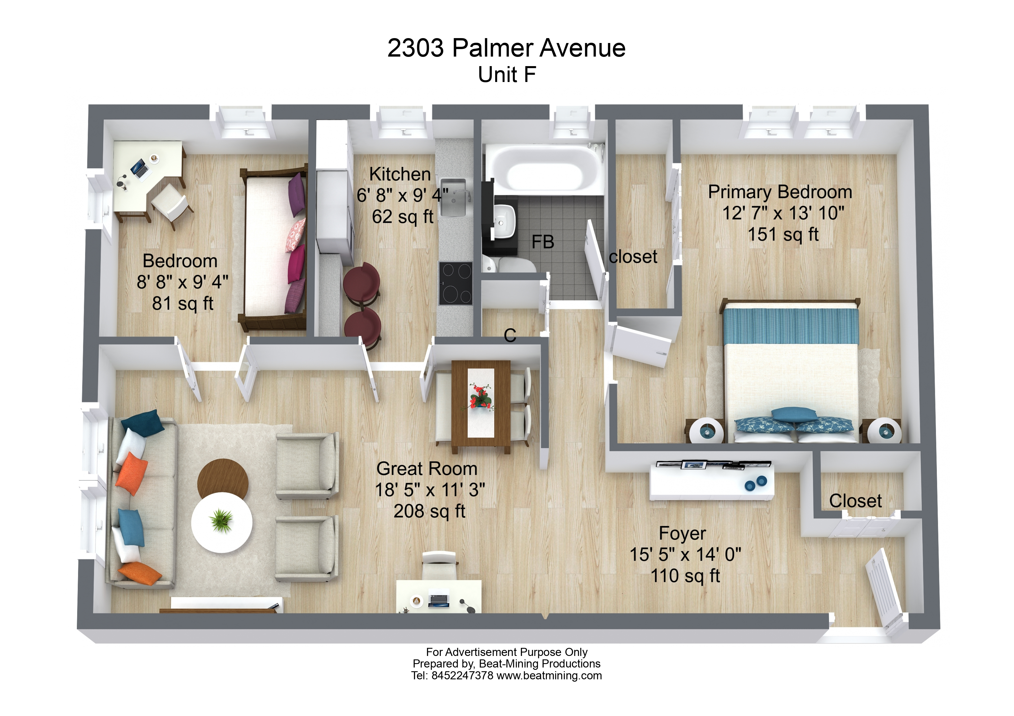 2303 Palmer Avenue 