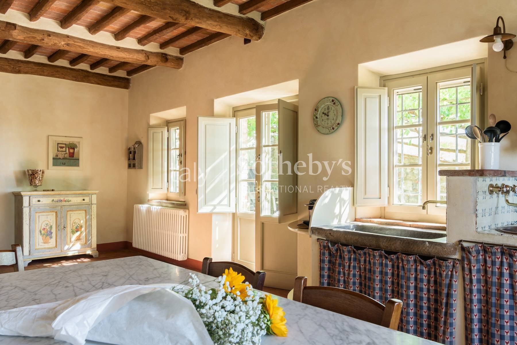  Historic stone country house with unique panorama and vineyards - 物件實景