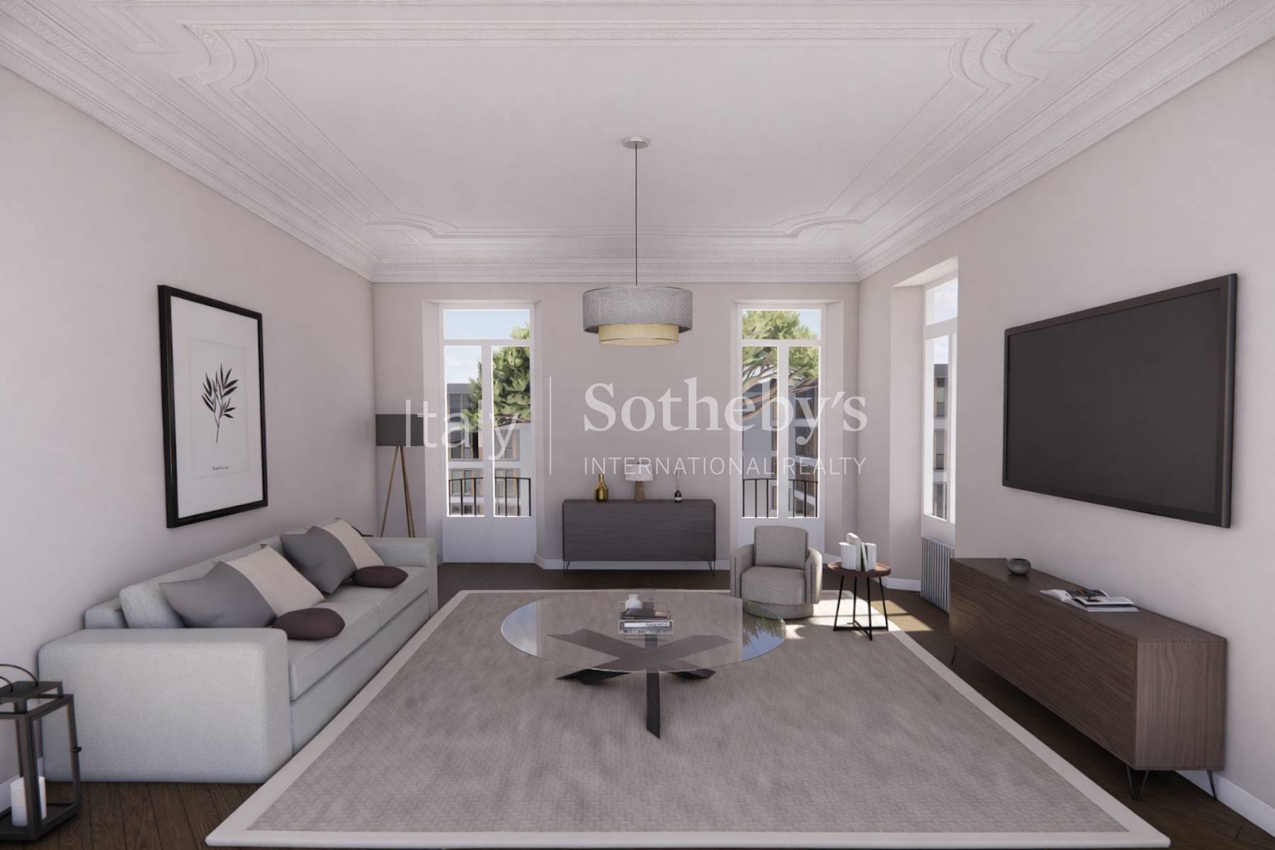  Representative Apartment in the Heart of Pinciano - 物件實景