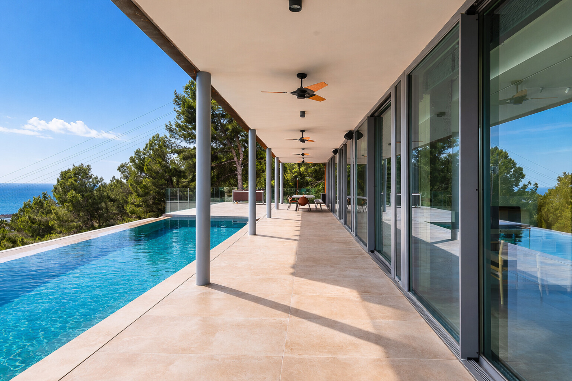  Exclusive luxury villa with panoramic sea views in Garraf - 物件實景
