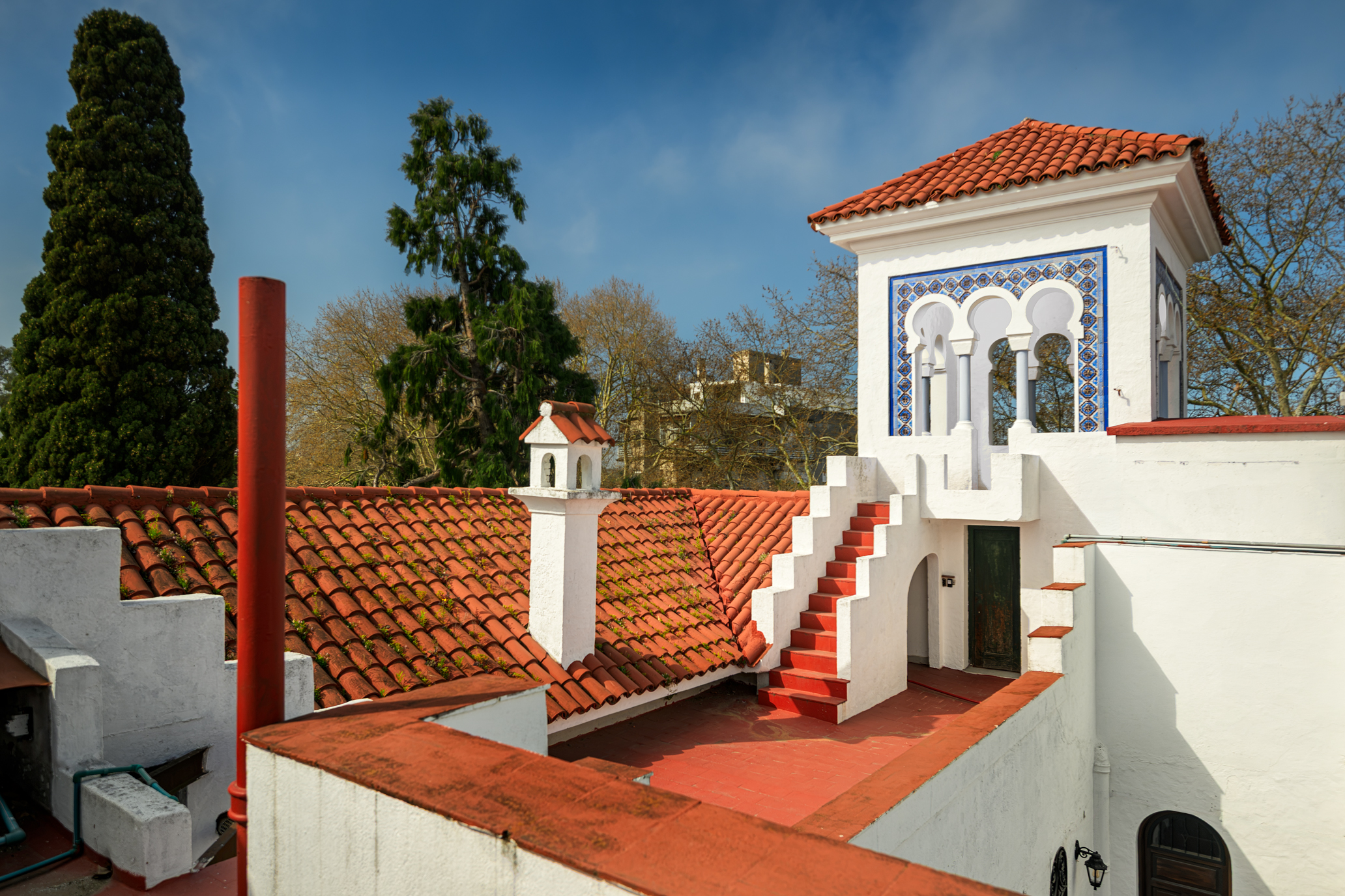  1924 Moorish villa in El Prado - 物件實景