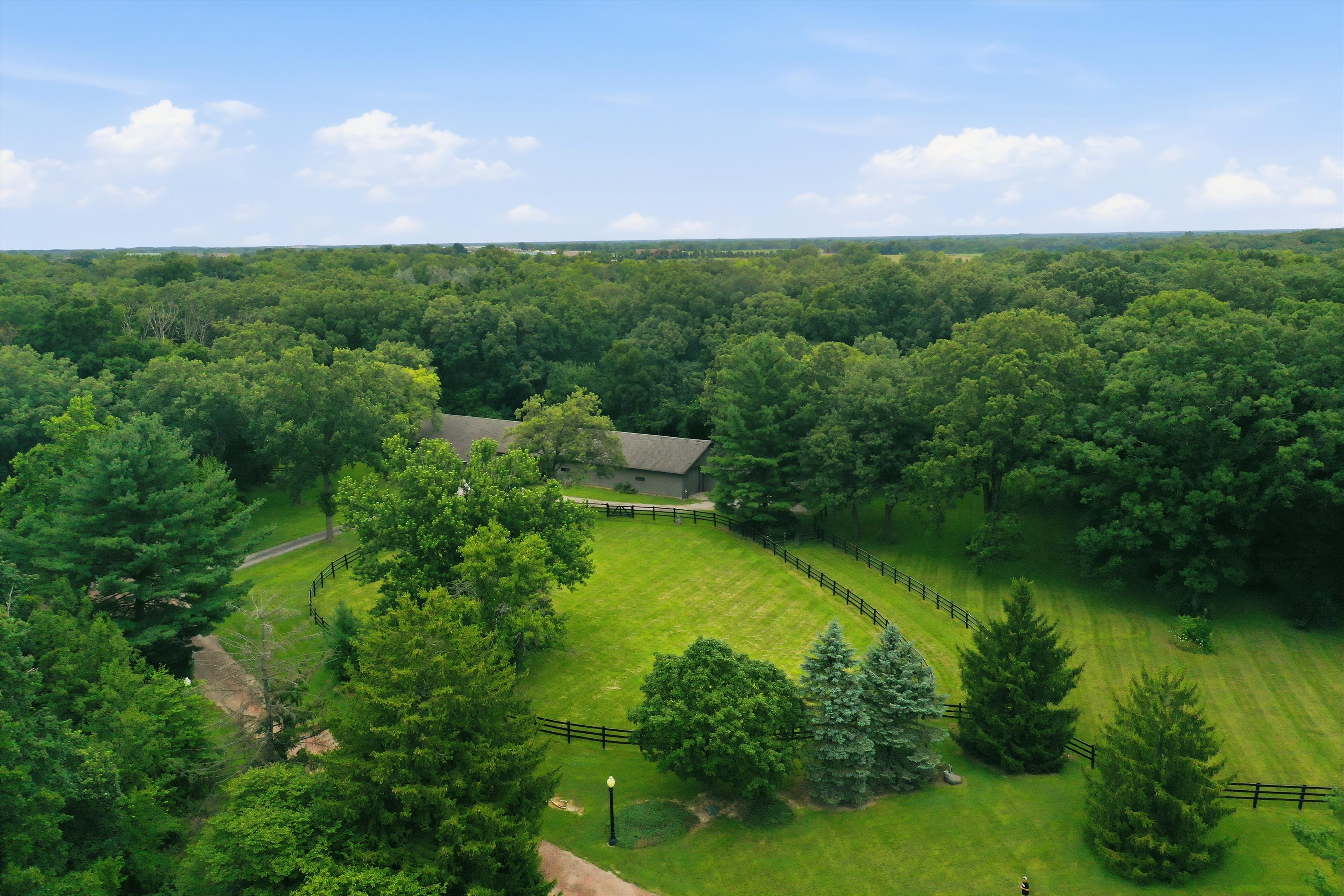  Private Country Estate Situated on Over Nine Acres of Beautiful Open Grounds - 物件實景