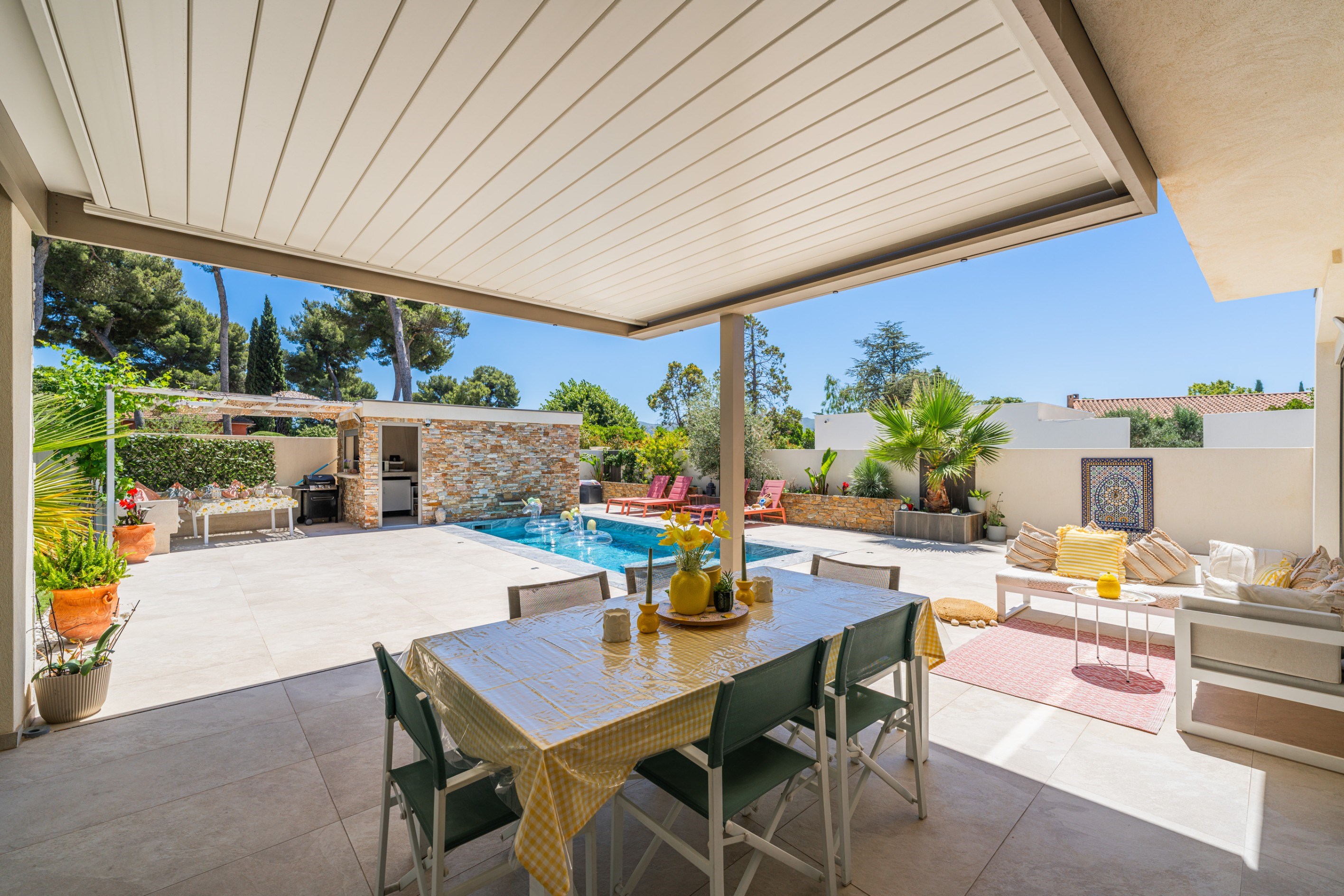  Marseille 12th arrondissement, Trois Lucs – Contemporary Villa with Swimming Po… - 物件實景