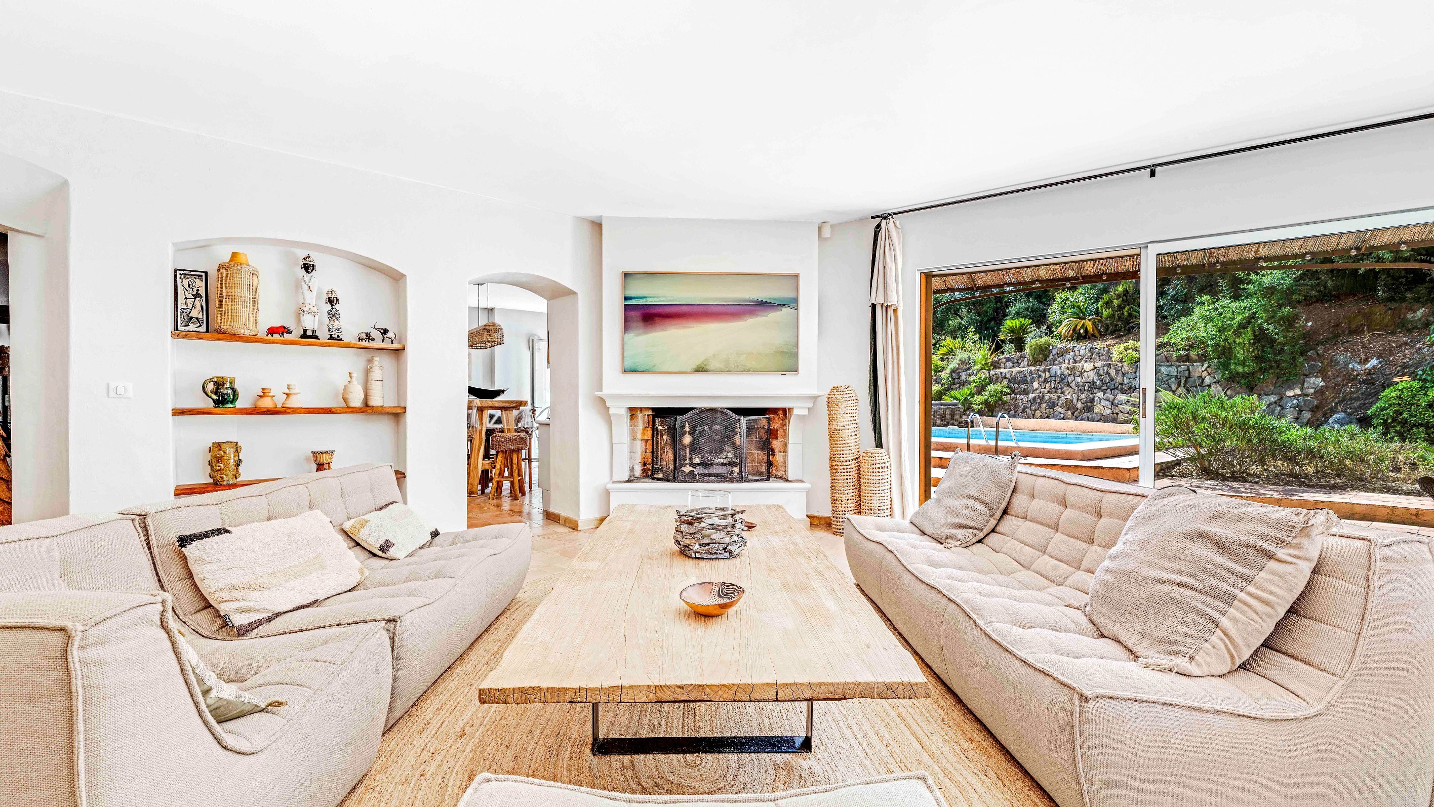  Provençal villa with heated pool for sale in La Croix-Valmer, near Gigaro - 物件實景