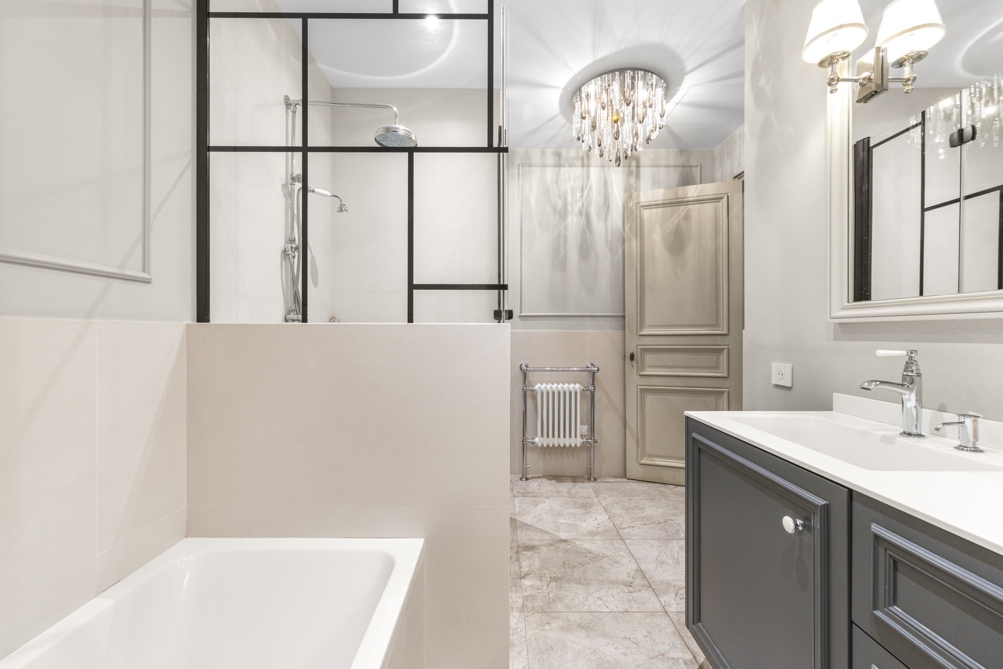  Nice city centre, 134 sqm two bedroom period apartment near Place Masséna - 物件實景