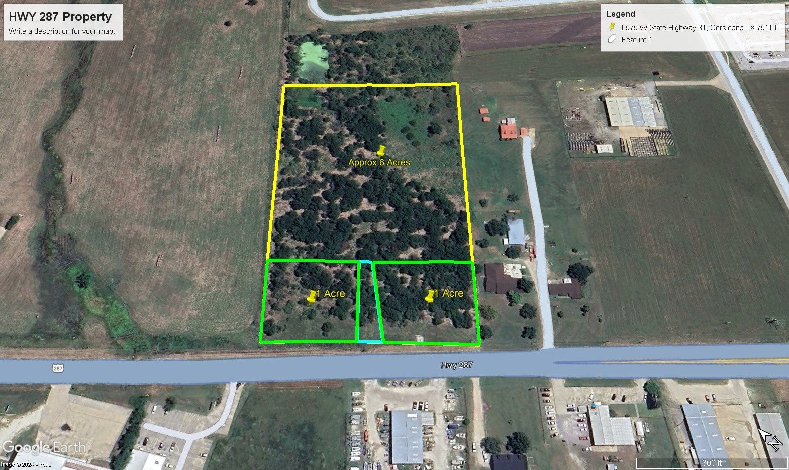 Corsicana, Texas, 75110, United States, ,Land,For Sale,1977085