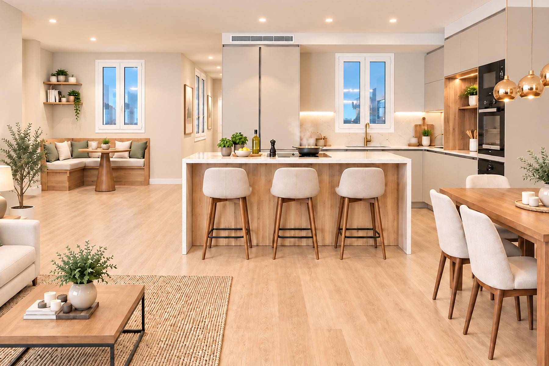  Wonderful refurbished flat with private terrace - 物件實景