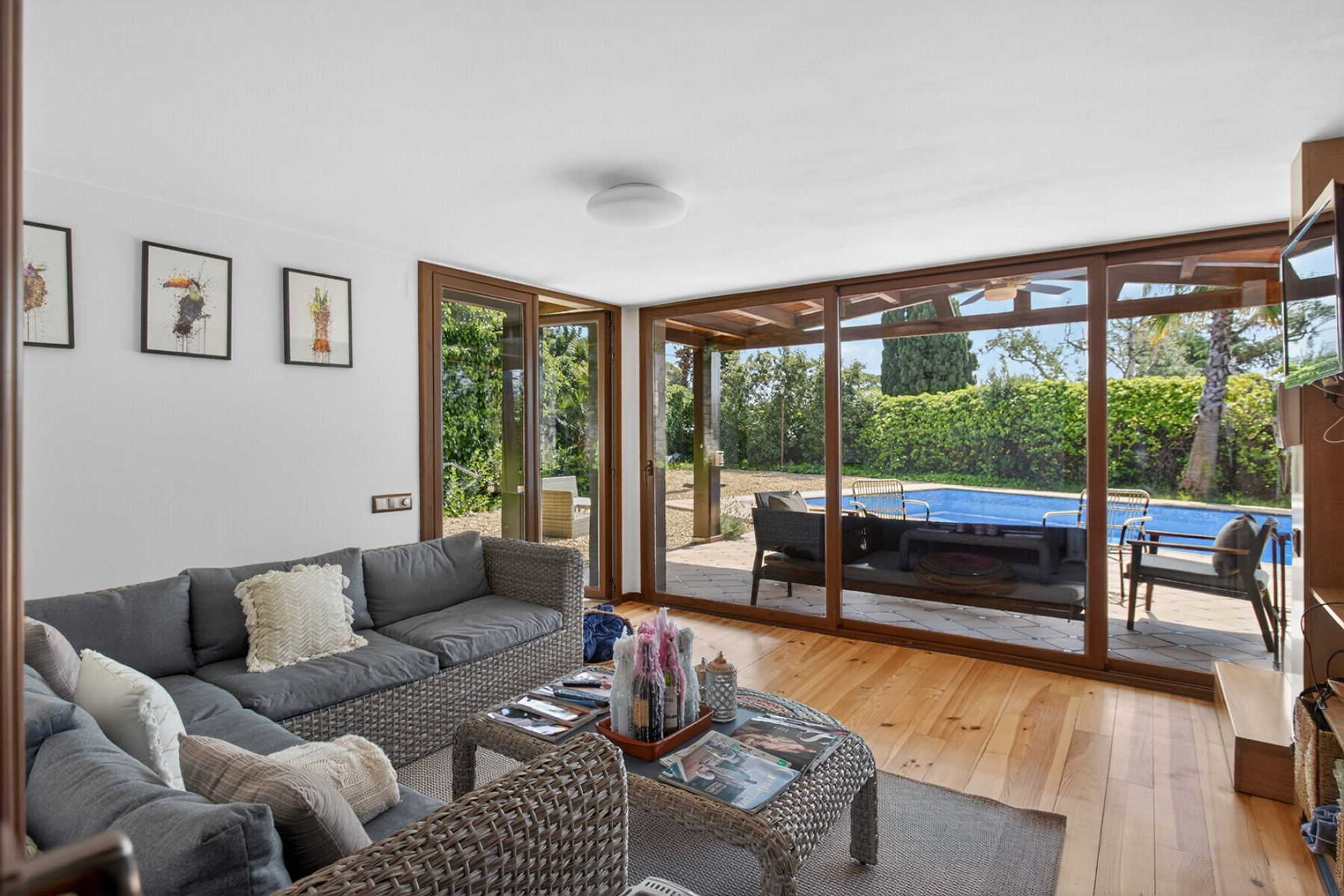  Luxurious villa with ocean views in Cabrera de Mar - 物件實景