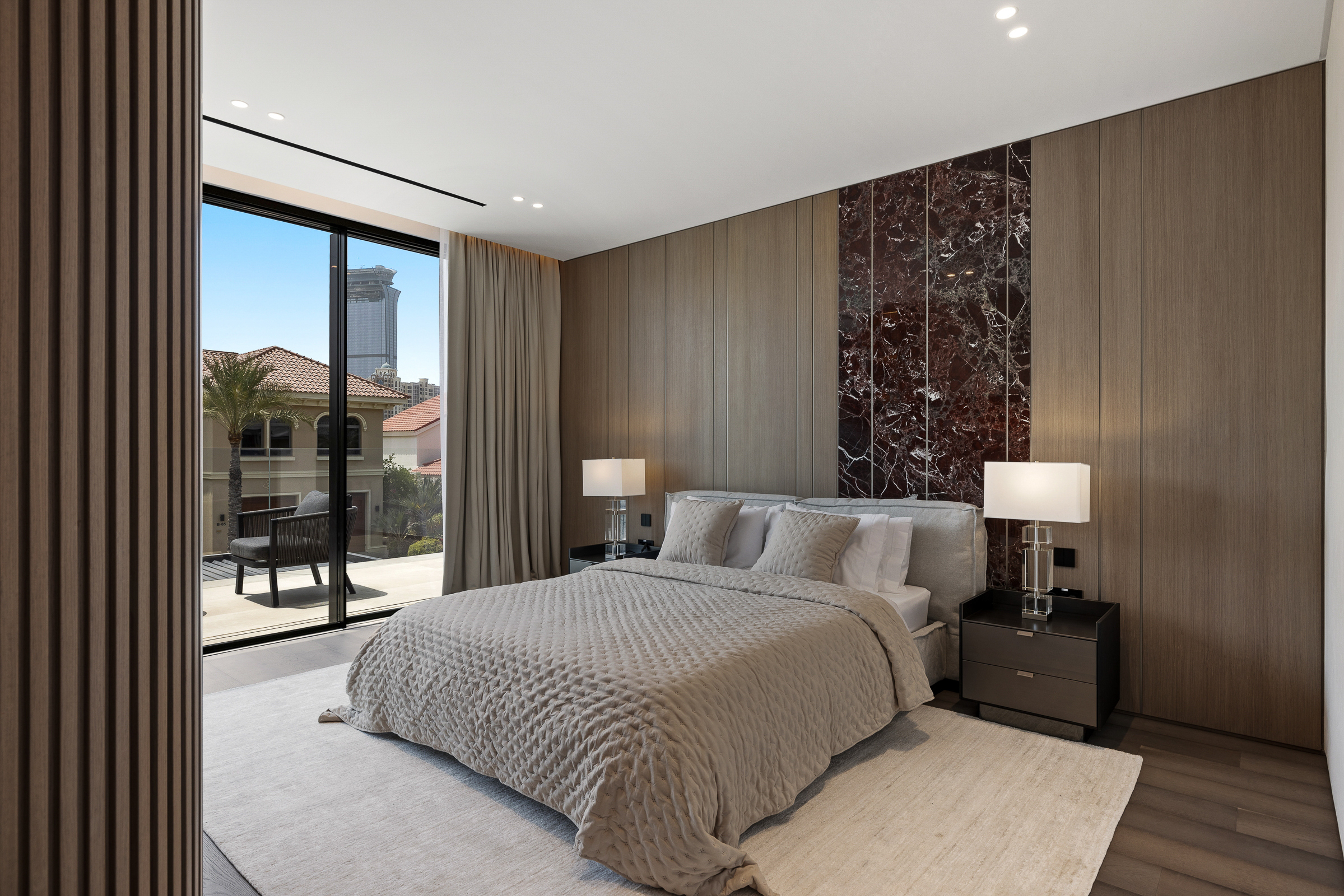  Stunning Contemporary Villa on Palm Jumeirah - 物件實景