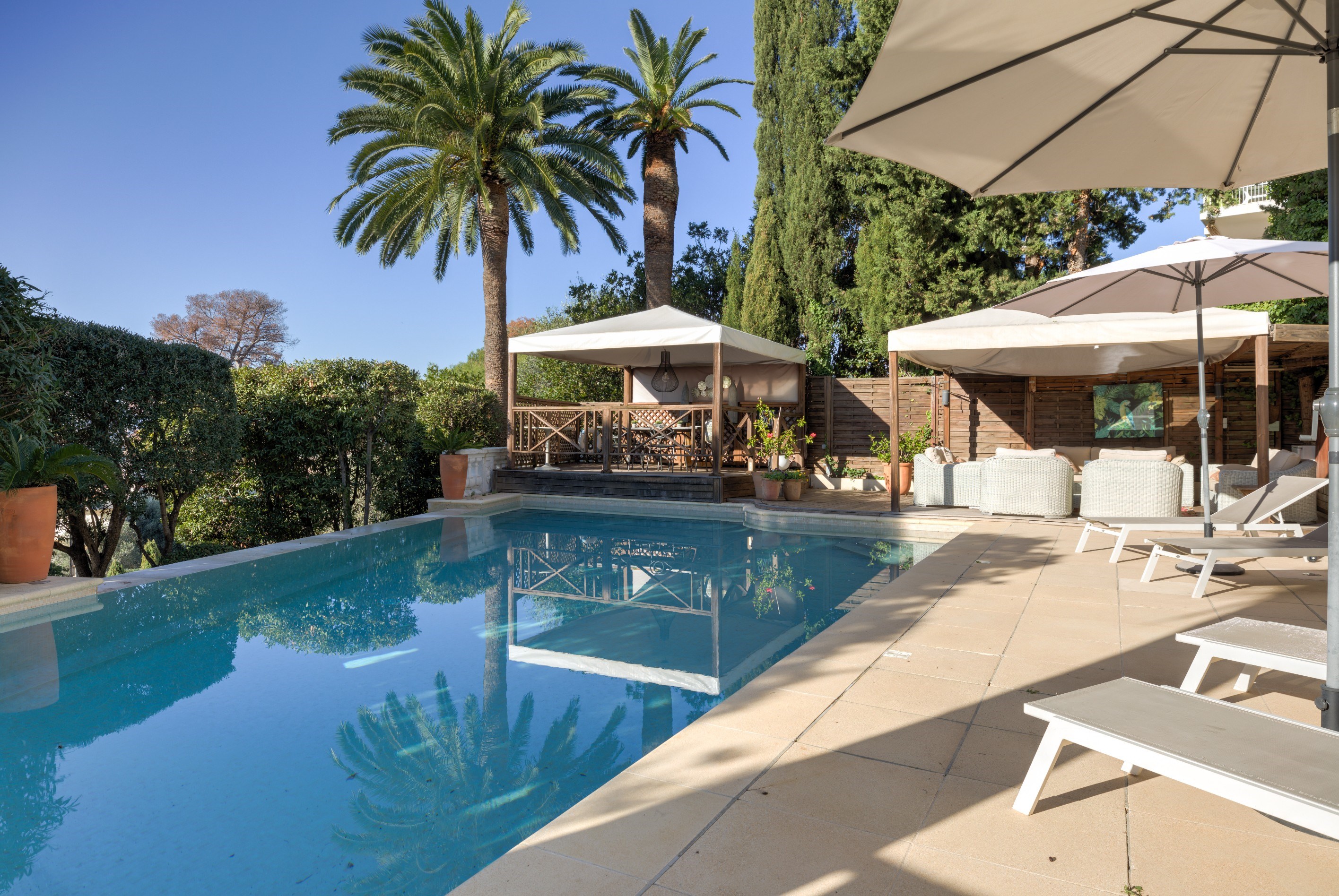  Le Cannet Victoria villa 200 sqm panoramic sea views infinity pool land 1350 sq… - 物件實景