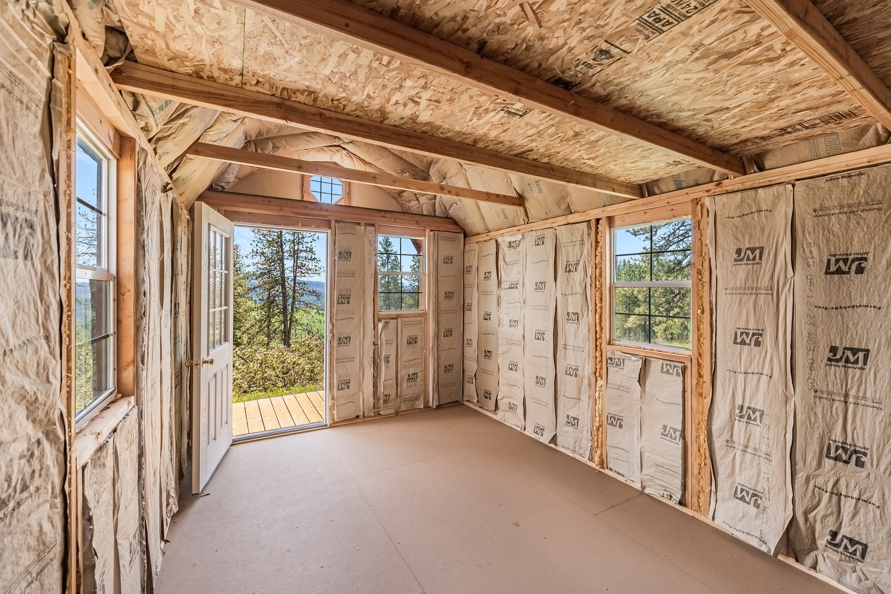  Cabins on 17ac. Surrounded by Lumber Land - 物件實景