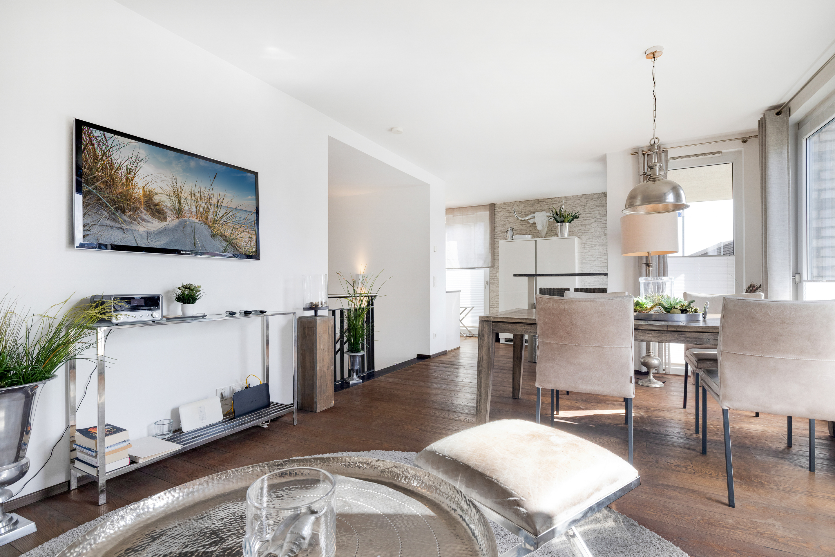  Villa Strauch: Großzügige 3-Zimmer-Wohnung mit Terrasse in Strandnähe von Wes... - 物件實景