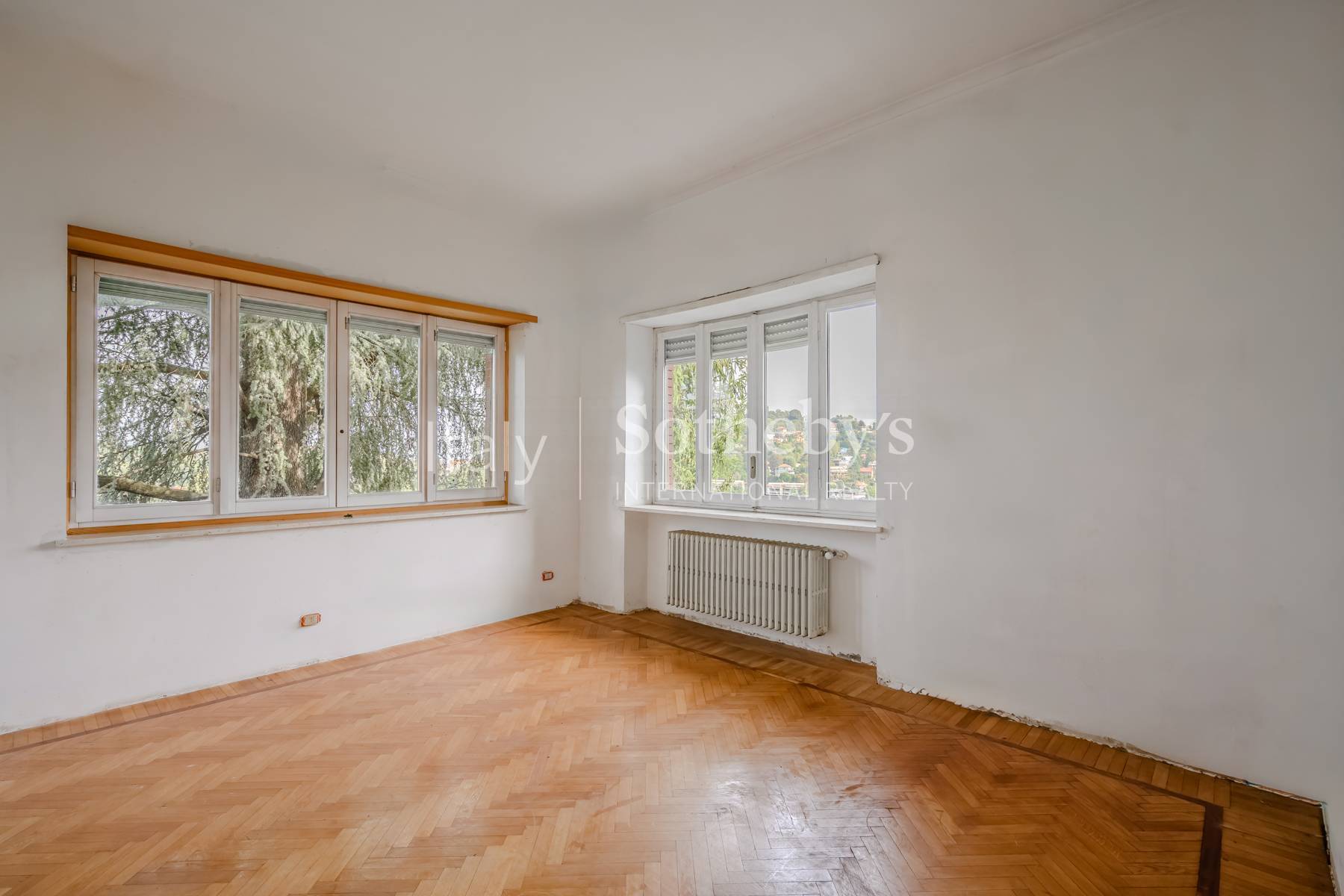  Villa with Panoramic Views and Park in Turin’s Hills - 物件實景