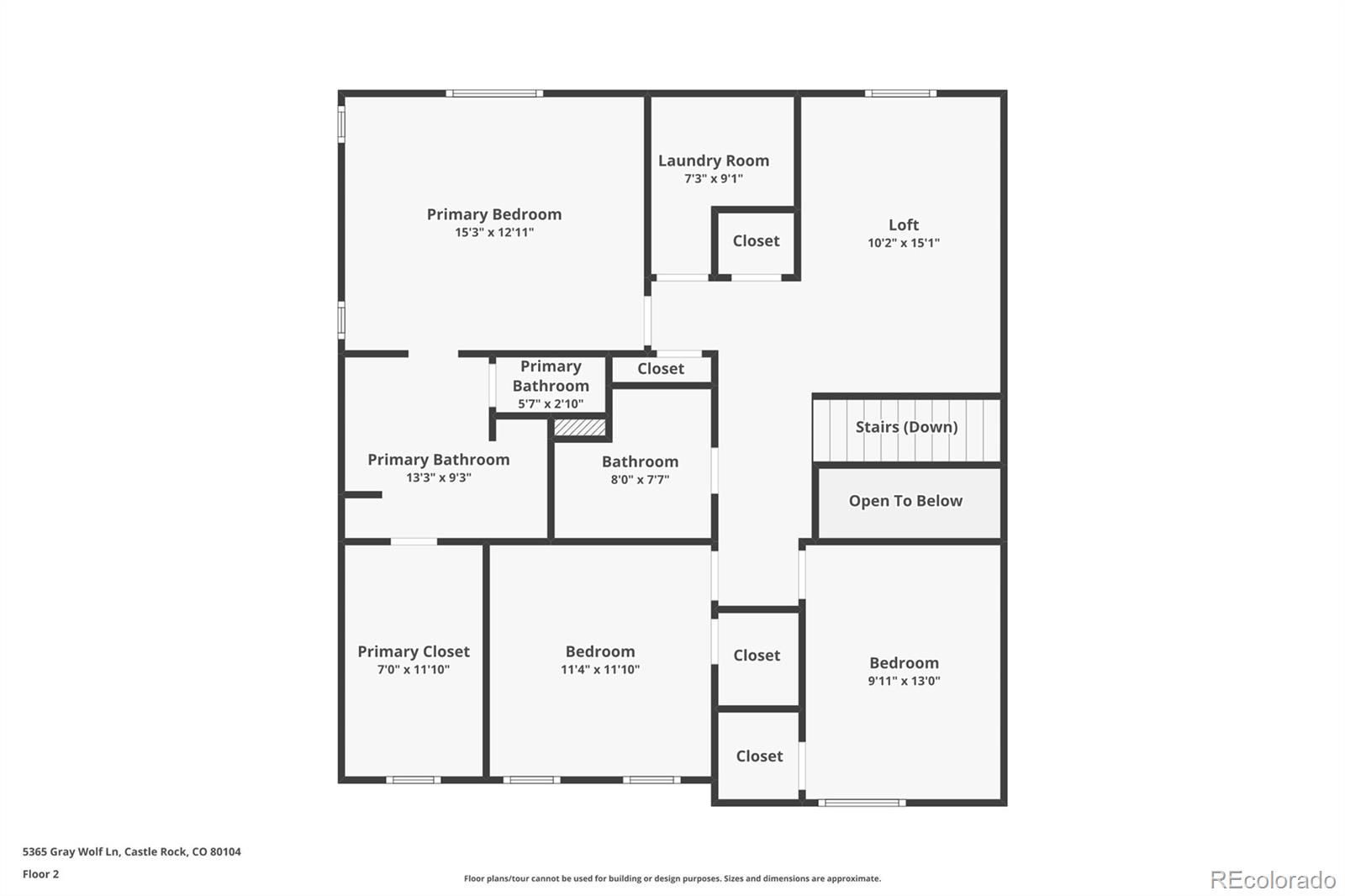 Castle Rock, Colorado, 80104, United States, 3 Bedrooms Bedrooms, ,2 BathroomsBathrooms,Residential,For Sale,1967525