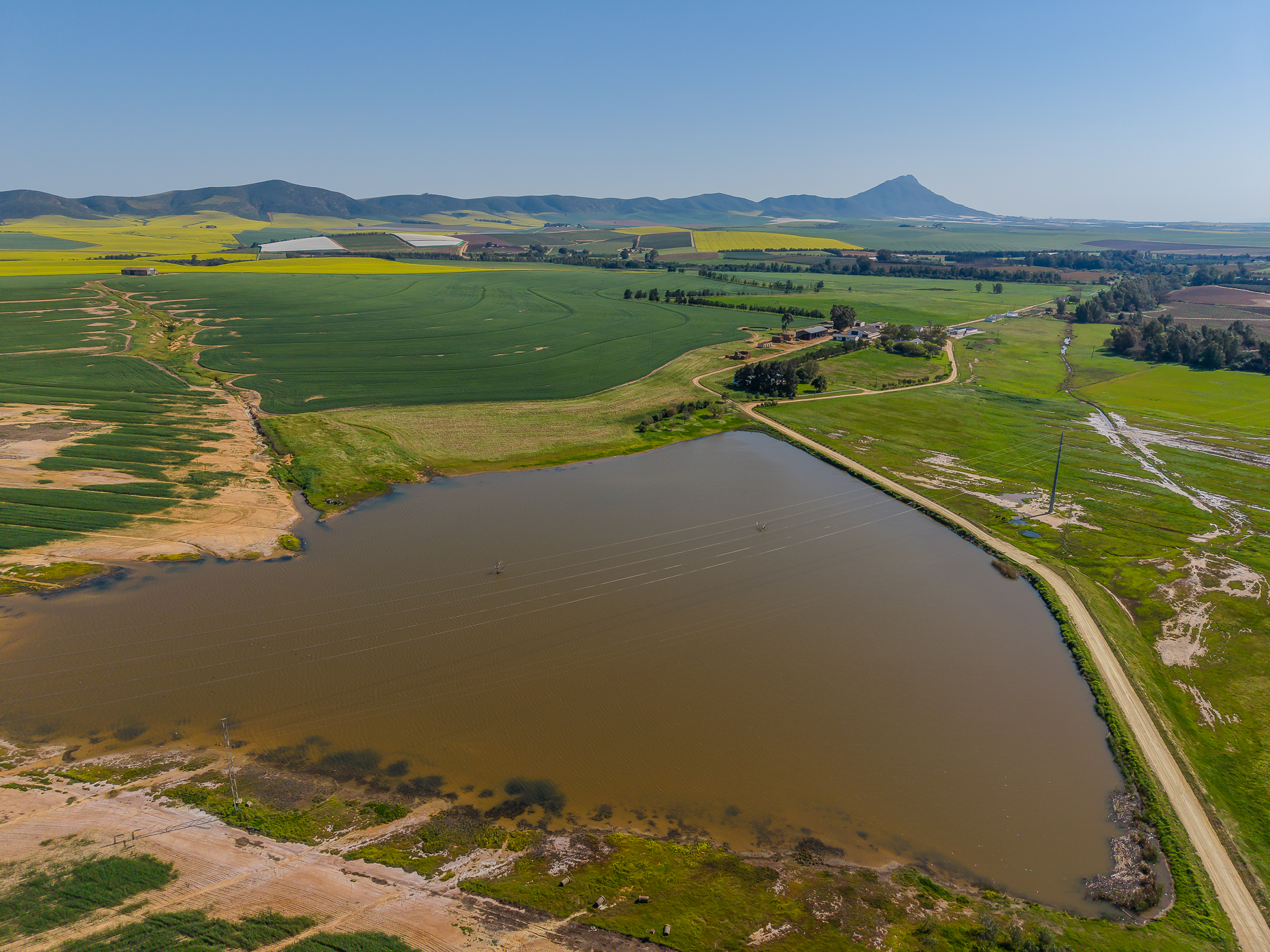  123-Hectare Irrigated Farm on the banks of the Berg River - 物件實景
