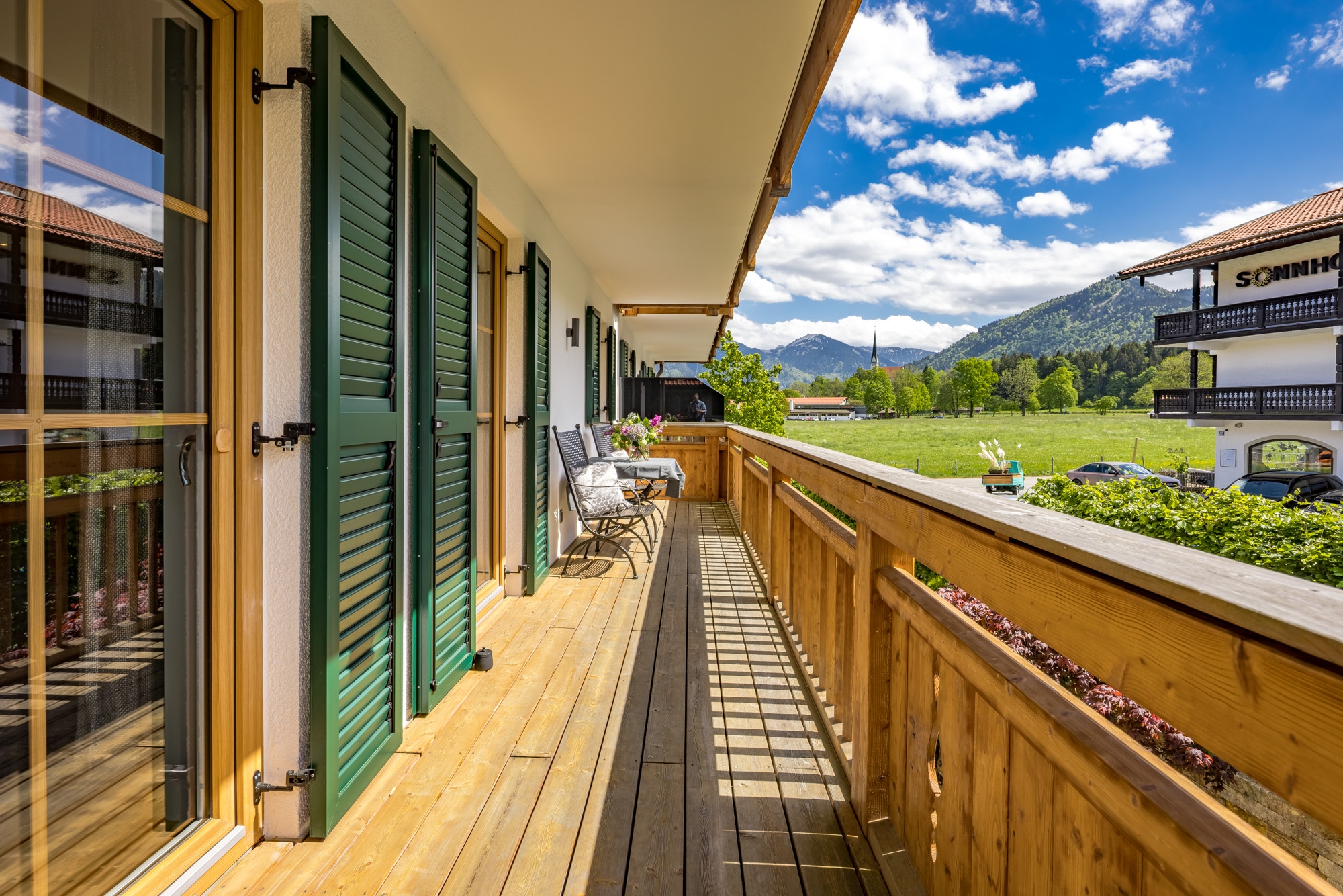  Luxurious maisonette apartment with mountain views - 物件實景