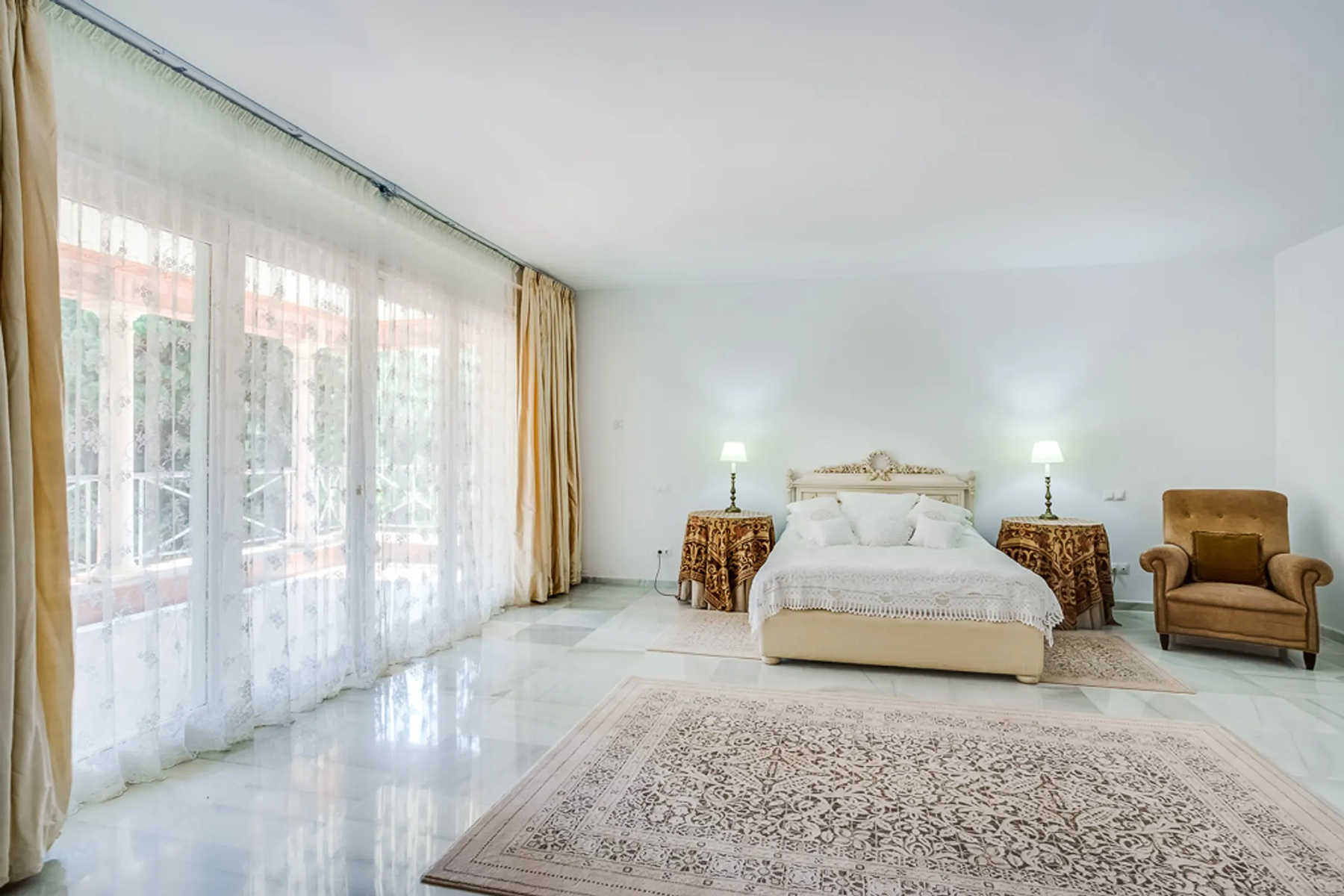  Palatial property with sea views in Sotogrande - 物件實景