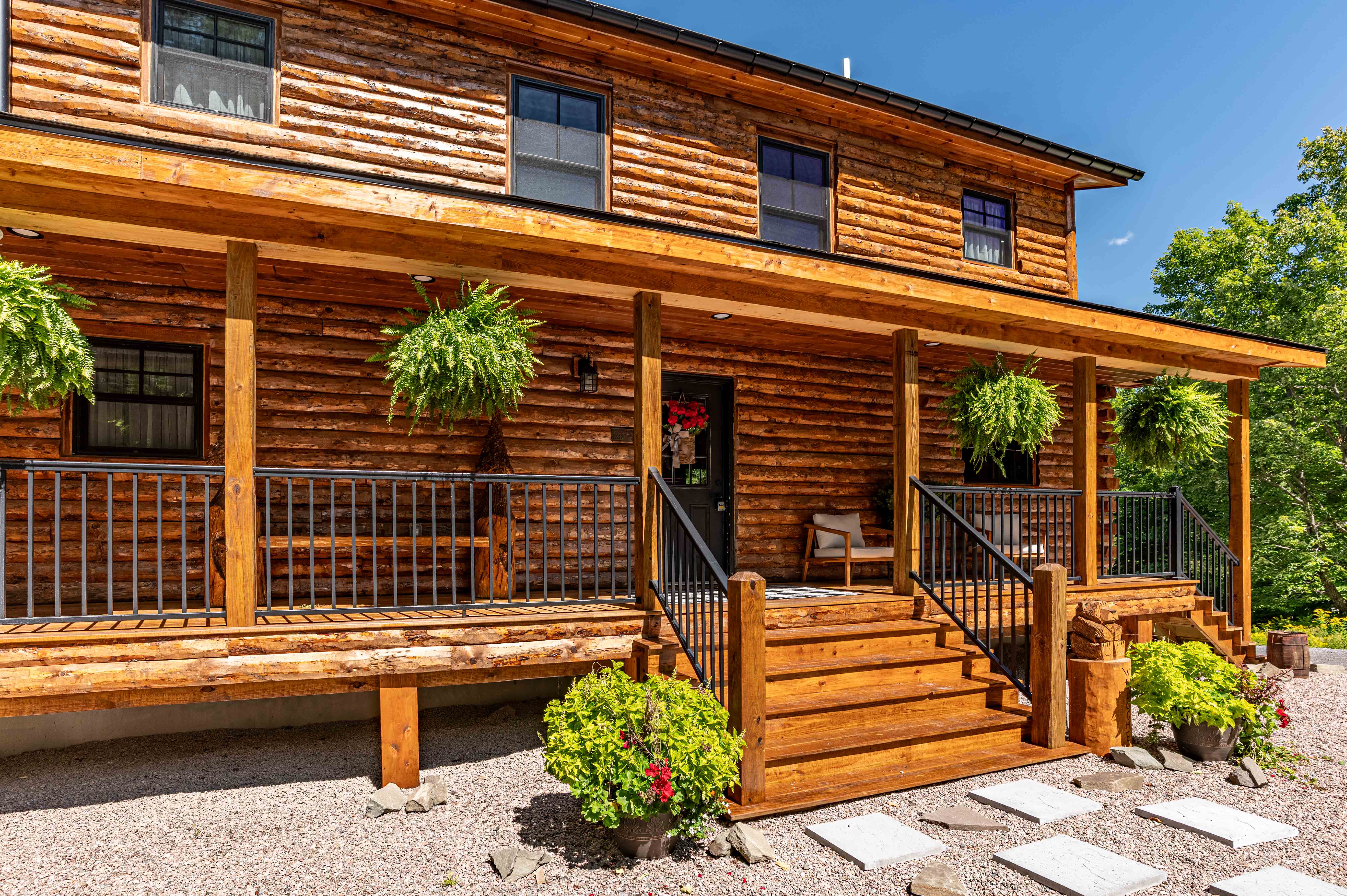  Log Cabin with Flair - 物件實景