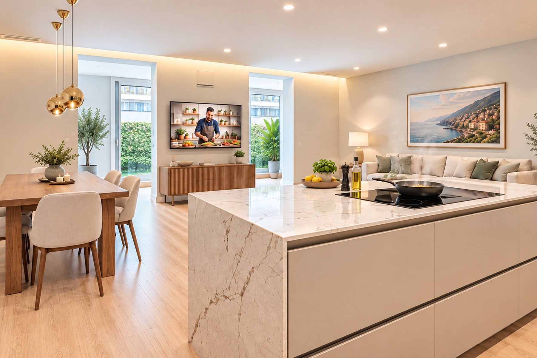  Wonderful refurbished flat with private terrace - 物件實景