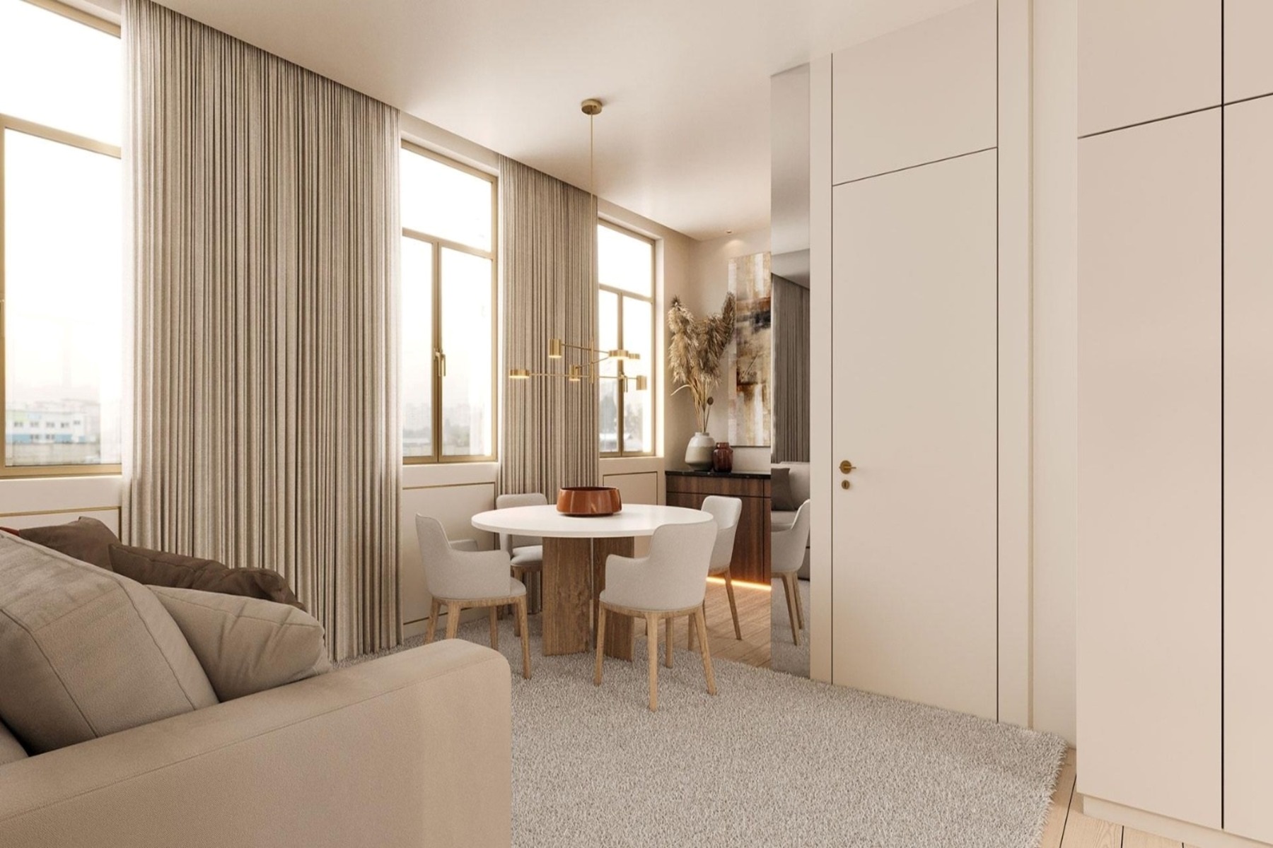  Flat, 1 bedrooms, for Sale - 物件實景