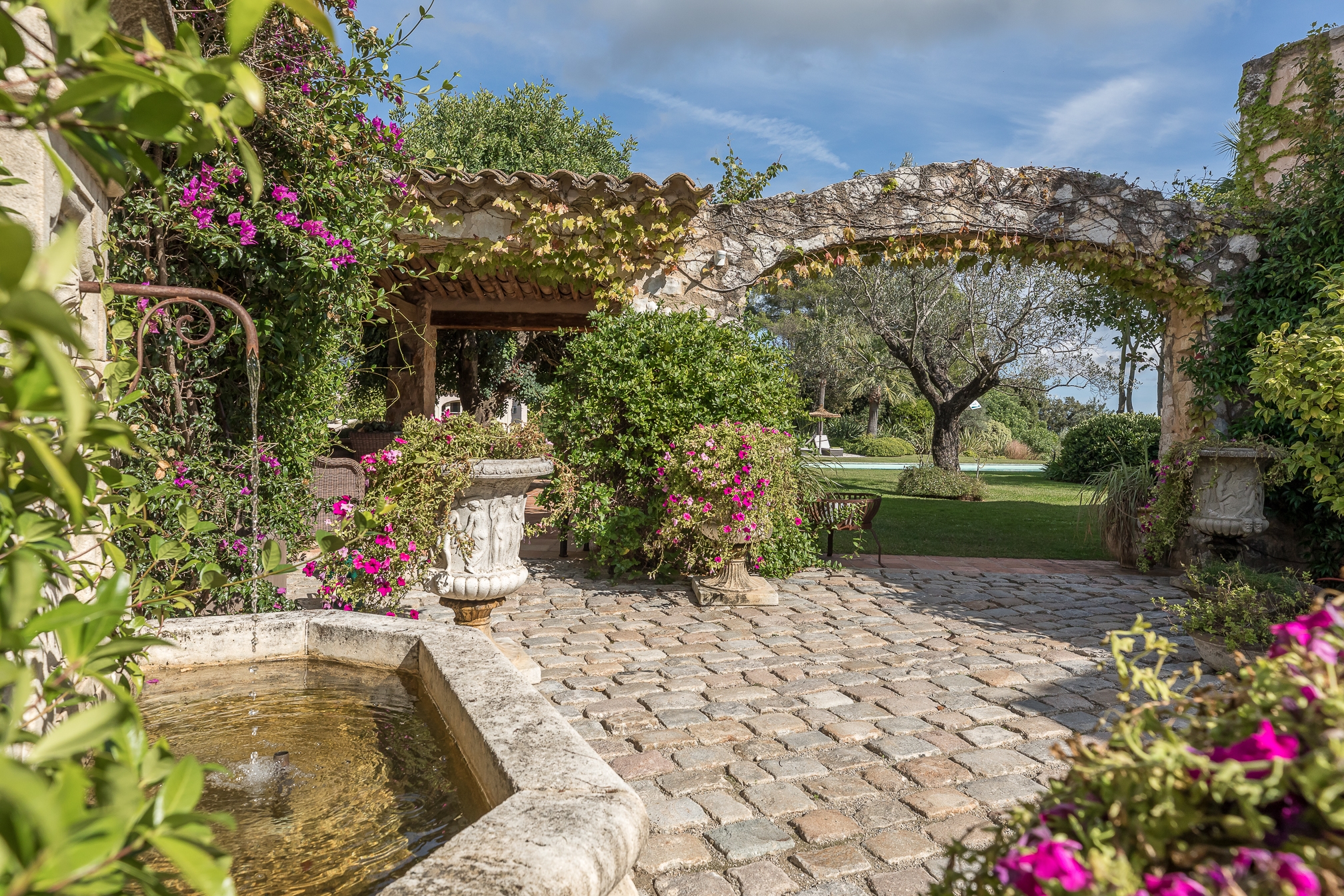  Domaine des Hauts de Saint-Paul : Exceptional property with panoramic view, par… - 物件實景