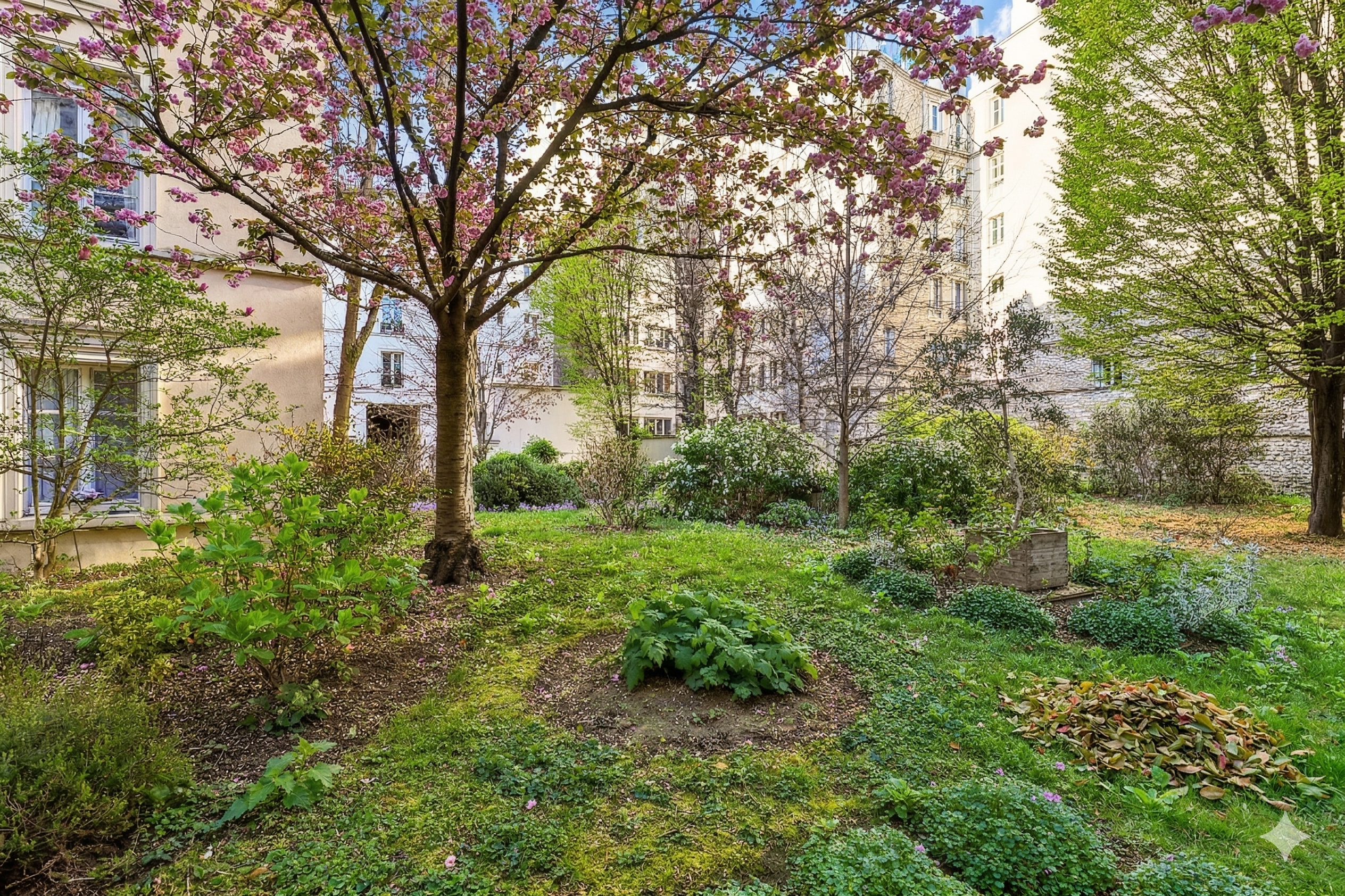  Luxury Apartment with Balcony in Val de Grâce, 5th Arrondissement – Garden View - 物件實景