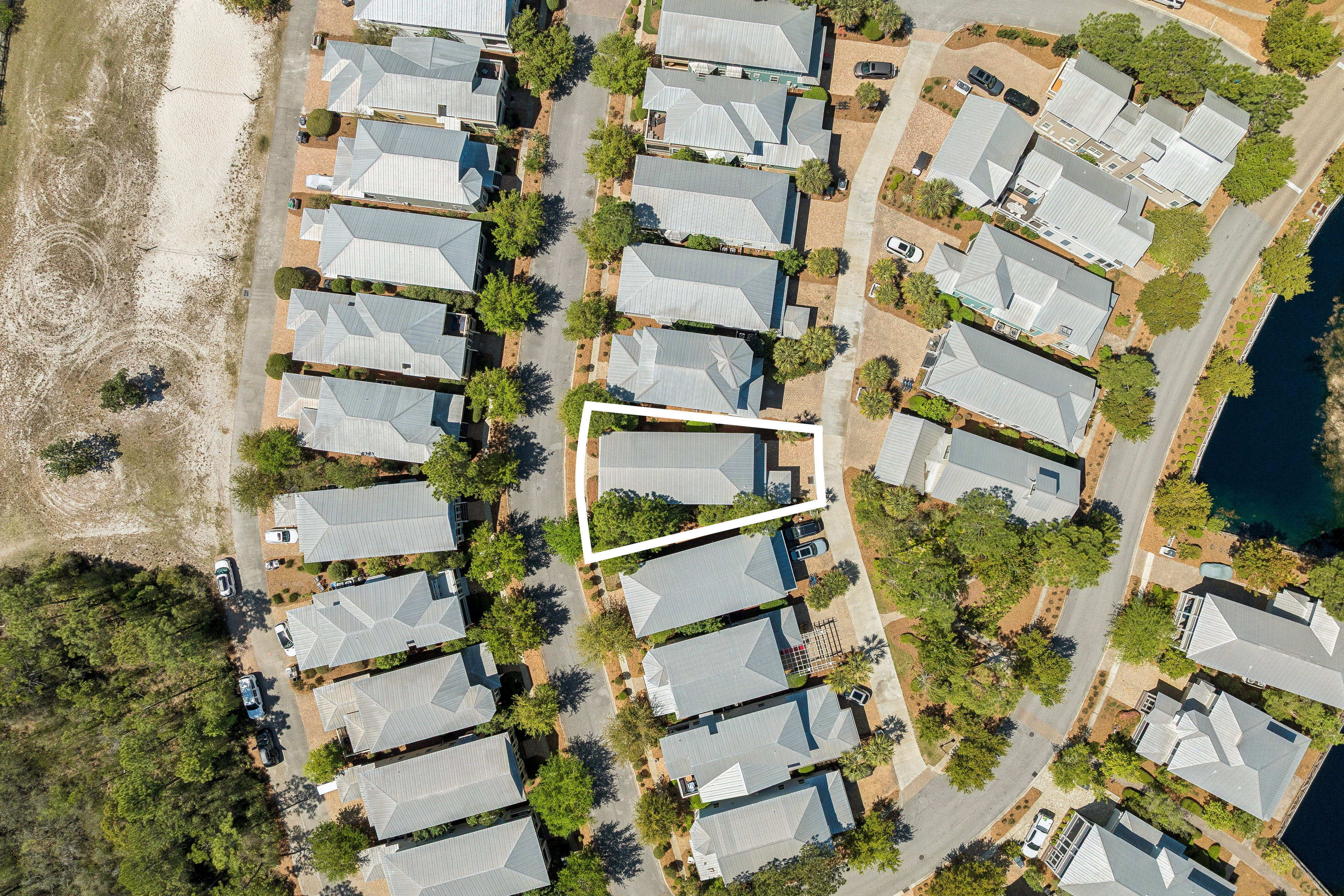  Turnkey Seagrove Retreat with Two Owner