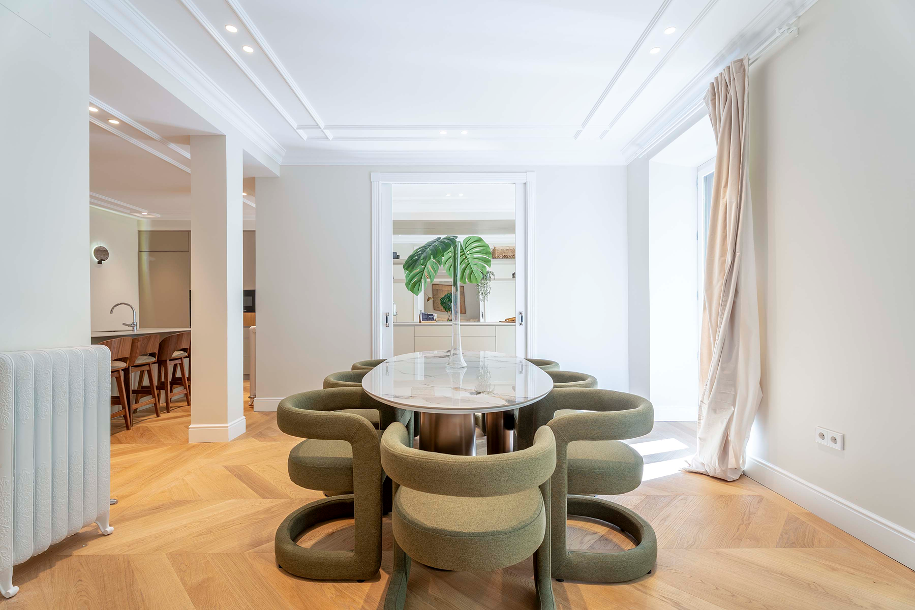  Classic estate with terrace in Recoletos, Madrid - 物件實景