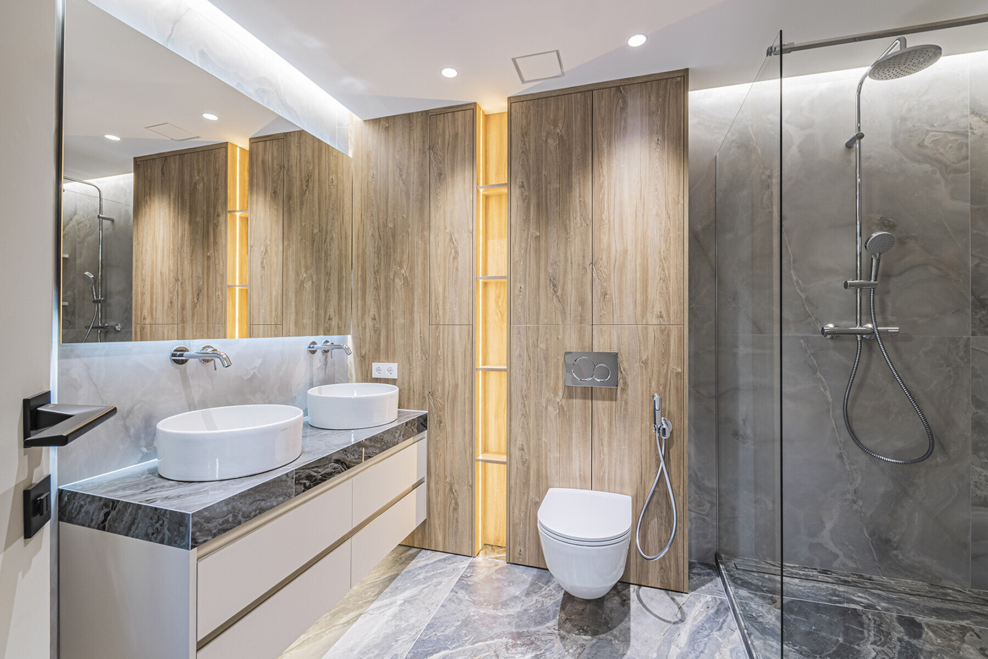  Exterior diaphanous apartment with 2 terraces, newly renovated in Quadrat d